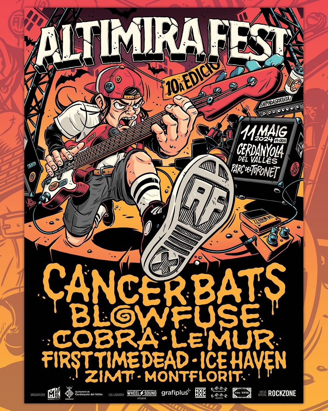 Cartell de l'Altimira Festival