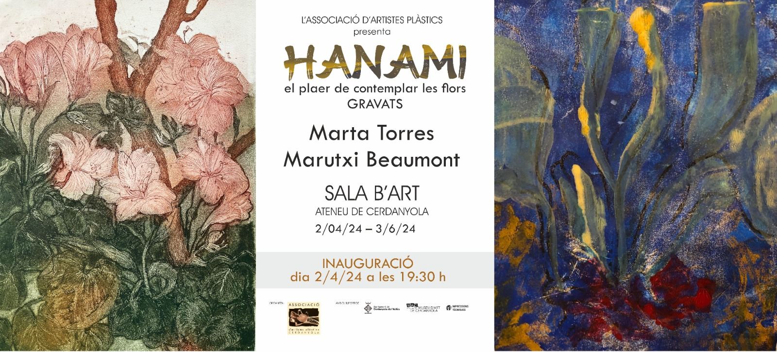 Cartell de 'Hanami' Cartell de 'Hanami'