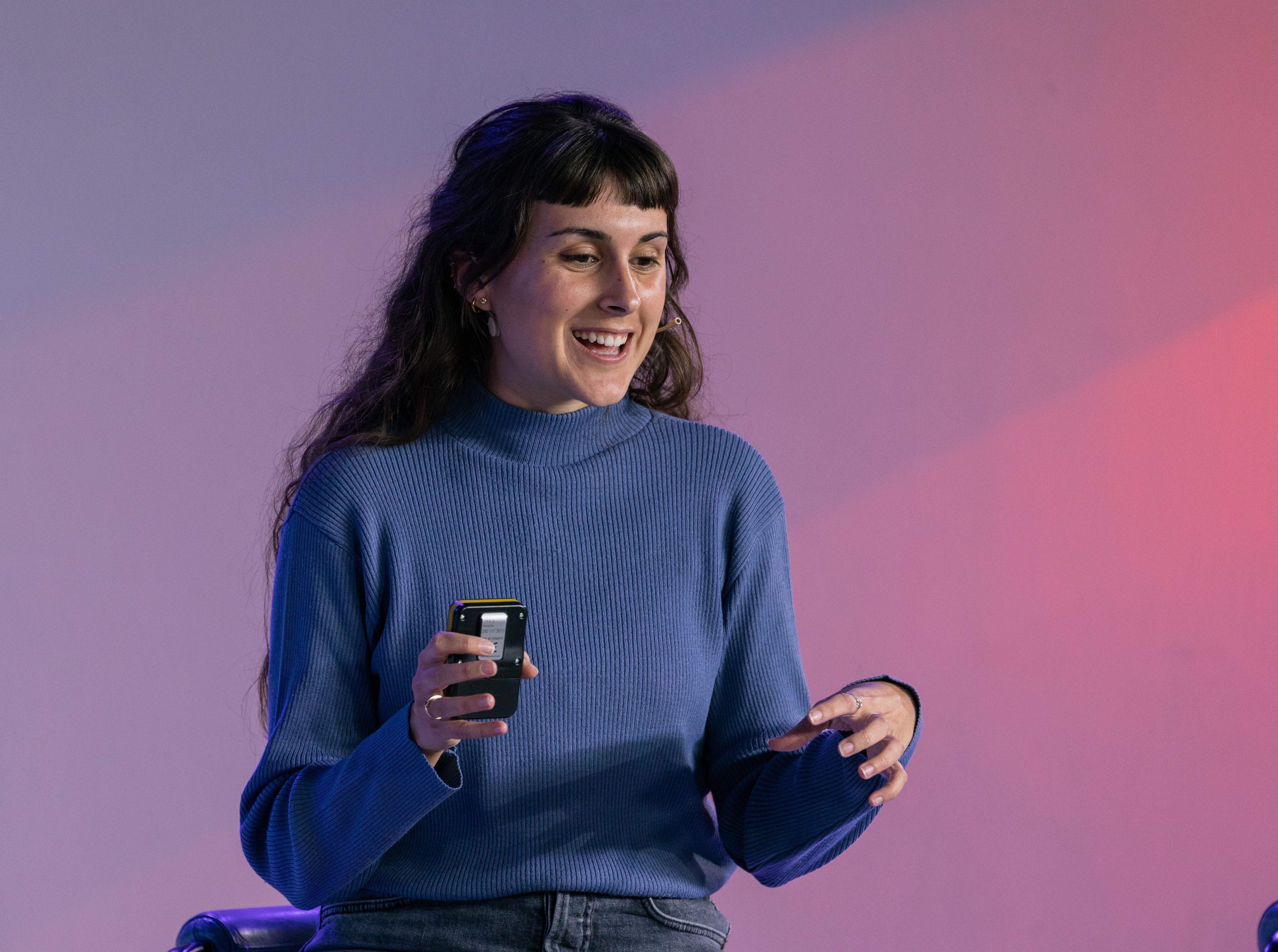 Gemma Morell és investigadora de l'ICTA-UAB. FOTO: Cedida