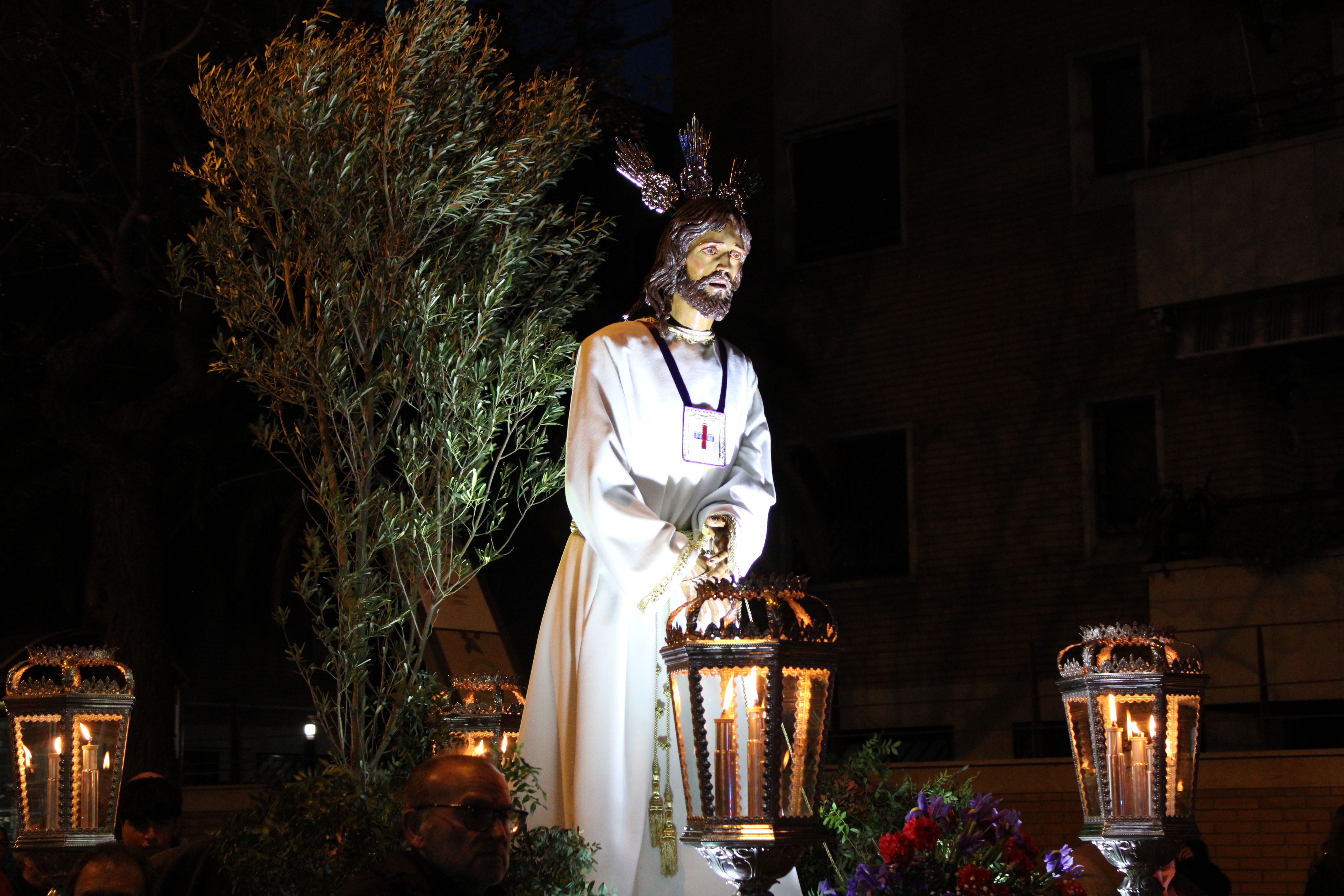 Processó de Jesús Captiu 2024. FOTO: Guillem Barrera