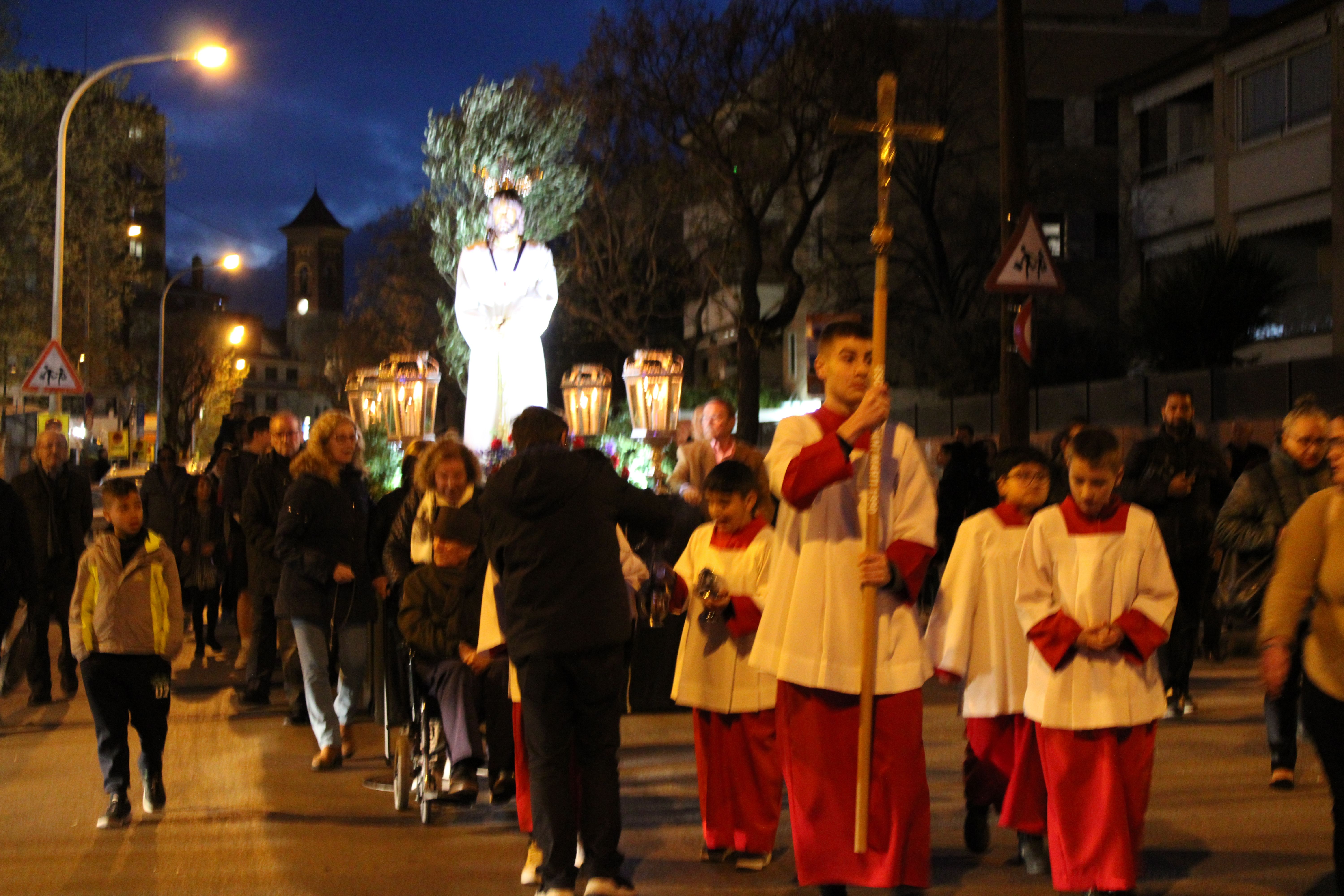 Processó de Jesús Captiu 2024. FOTO: Guillem Barrera