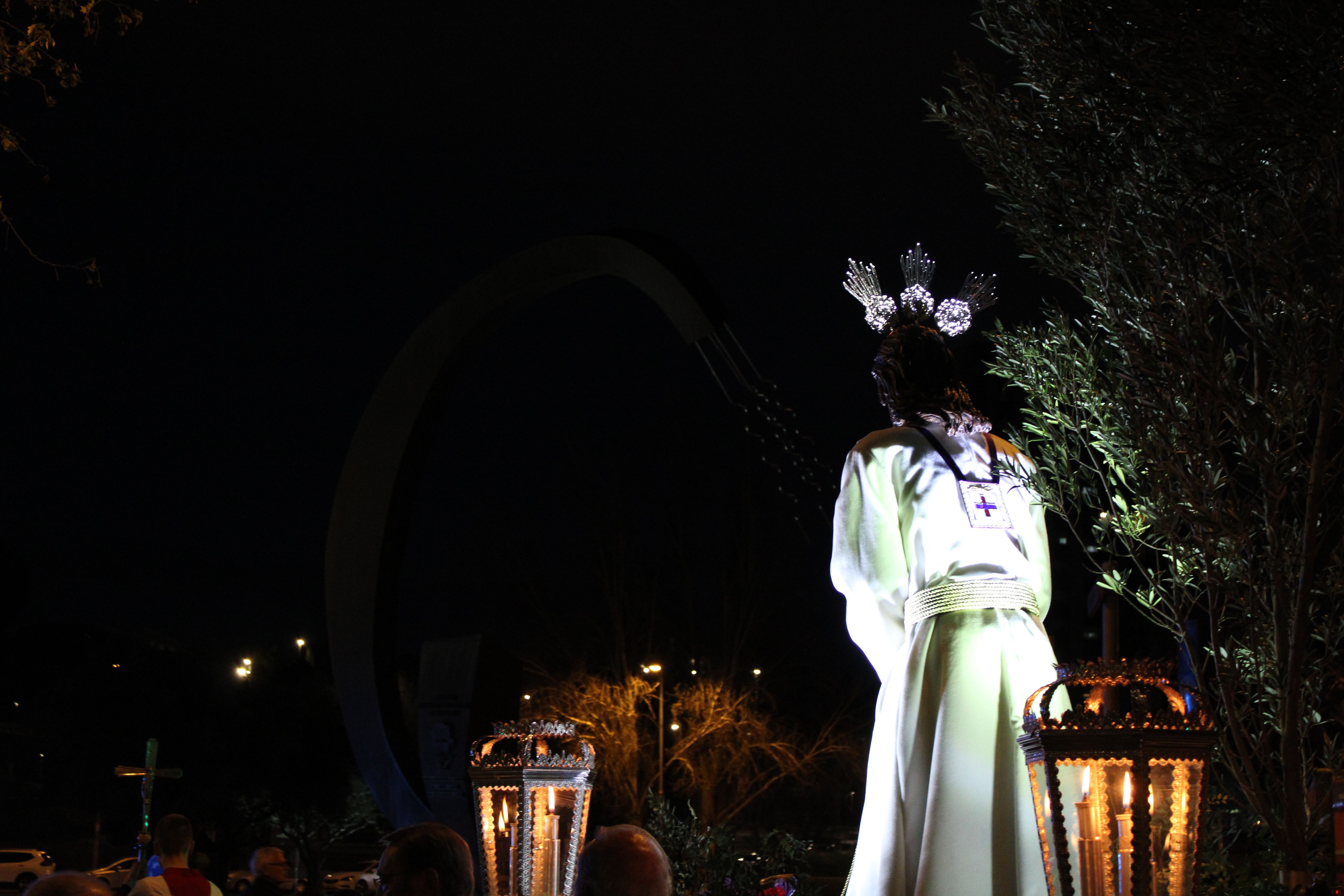 Processó de Jesús Captiu 2024. FOTO: Guillem Barrera