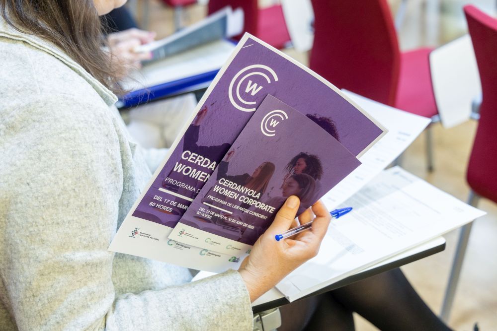 Programa cerdanyola women corporate. FOTO: Ajuntament de Cerdanyola