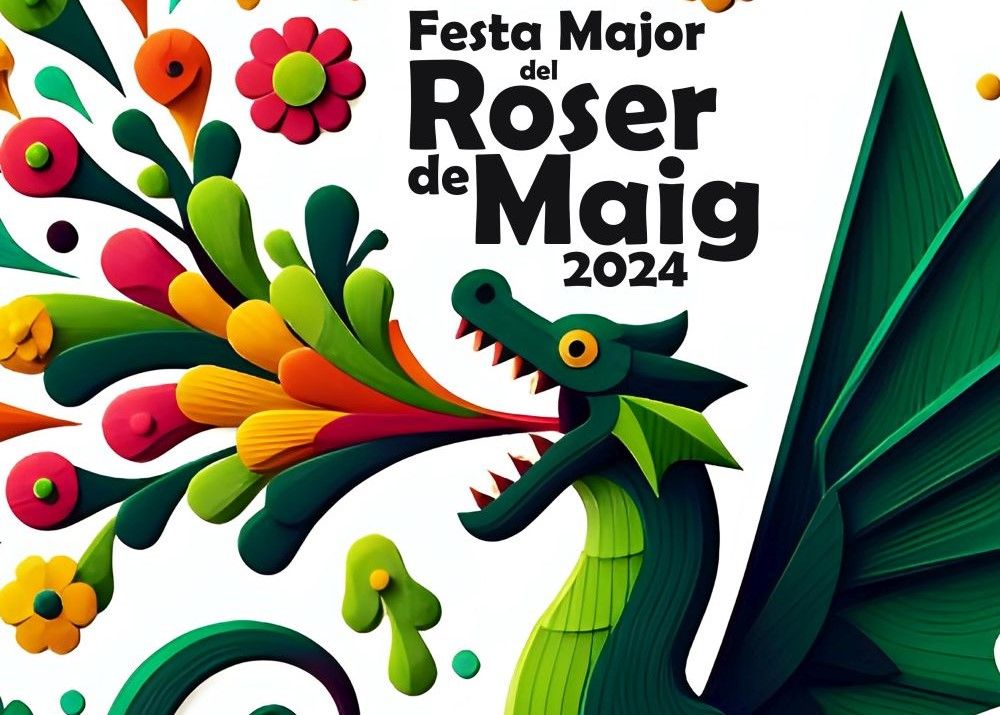 Cartell del Roser de Maig de 2024