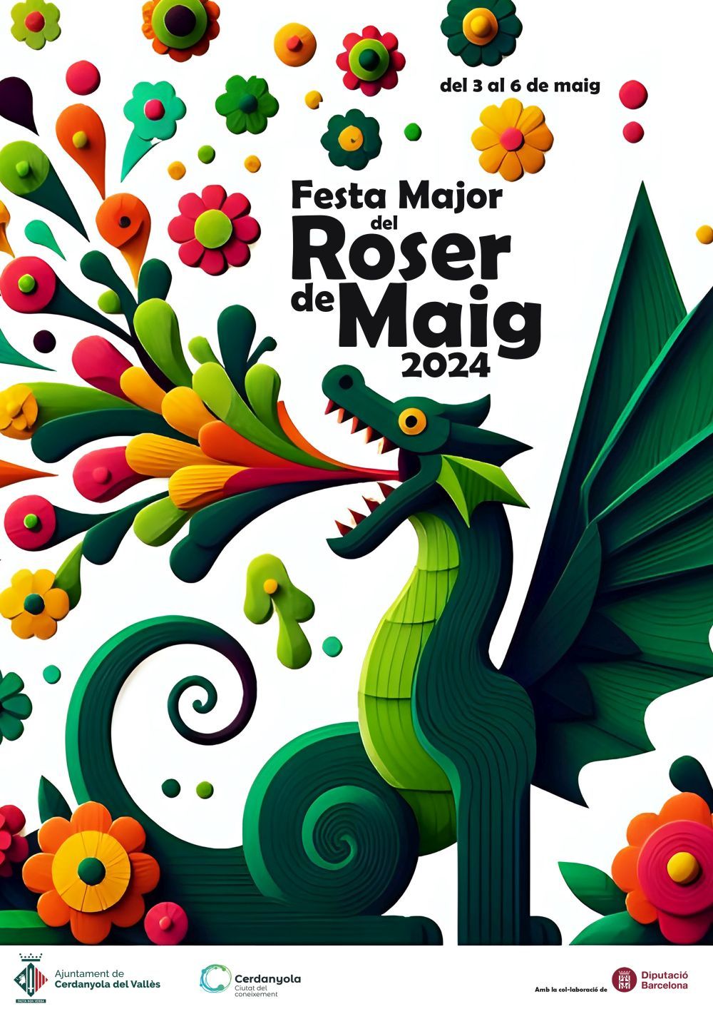 Cartell Roser de Maig 2024