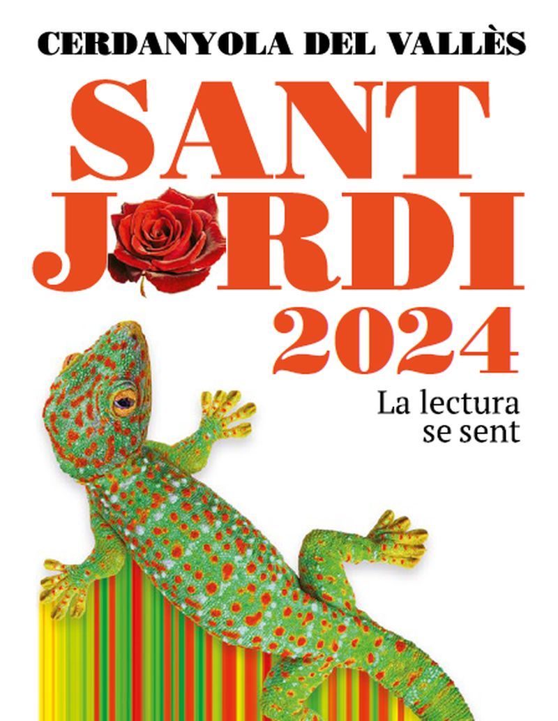 Cartell de Sant Jordi 2024