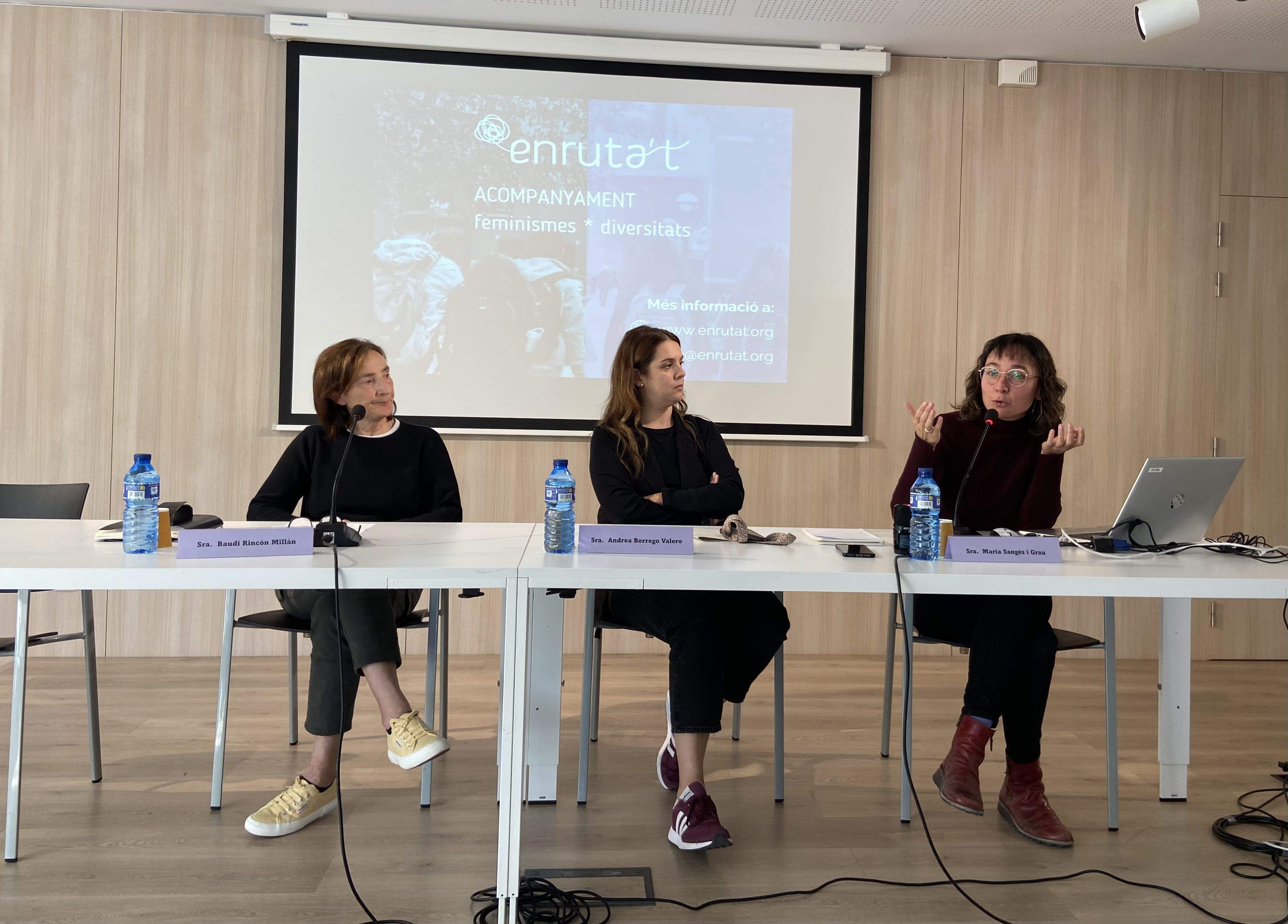 Presentació del programa Cerdanyola Coeduca. FOTO: Nora MO