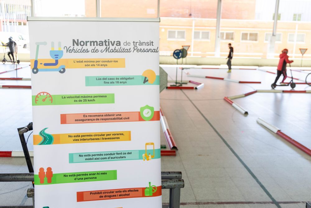 Jornada d'educacio viària. FOTO: Ajuntament de Cerdanyola