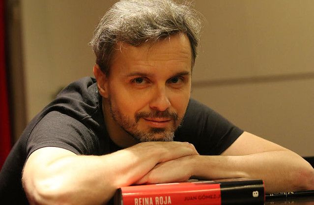 L'escriptor Juan Gómez-Jurado signarà llibres a la llibreria Éfora. FOTO: Cedida