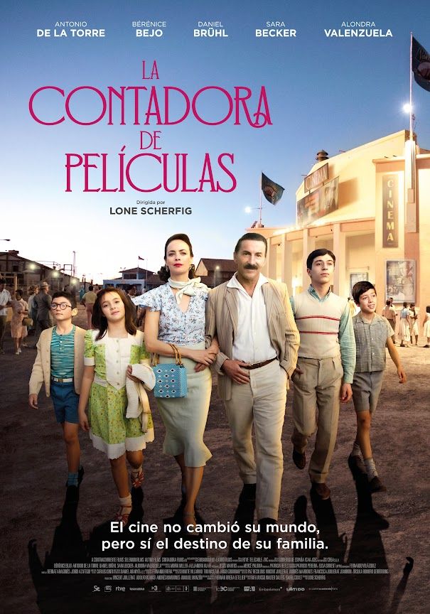 La contadora de películas. La contadora de películas.