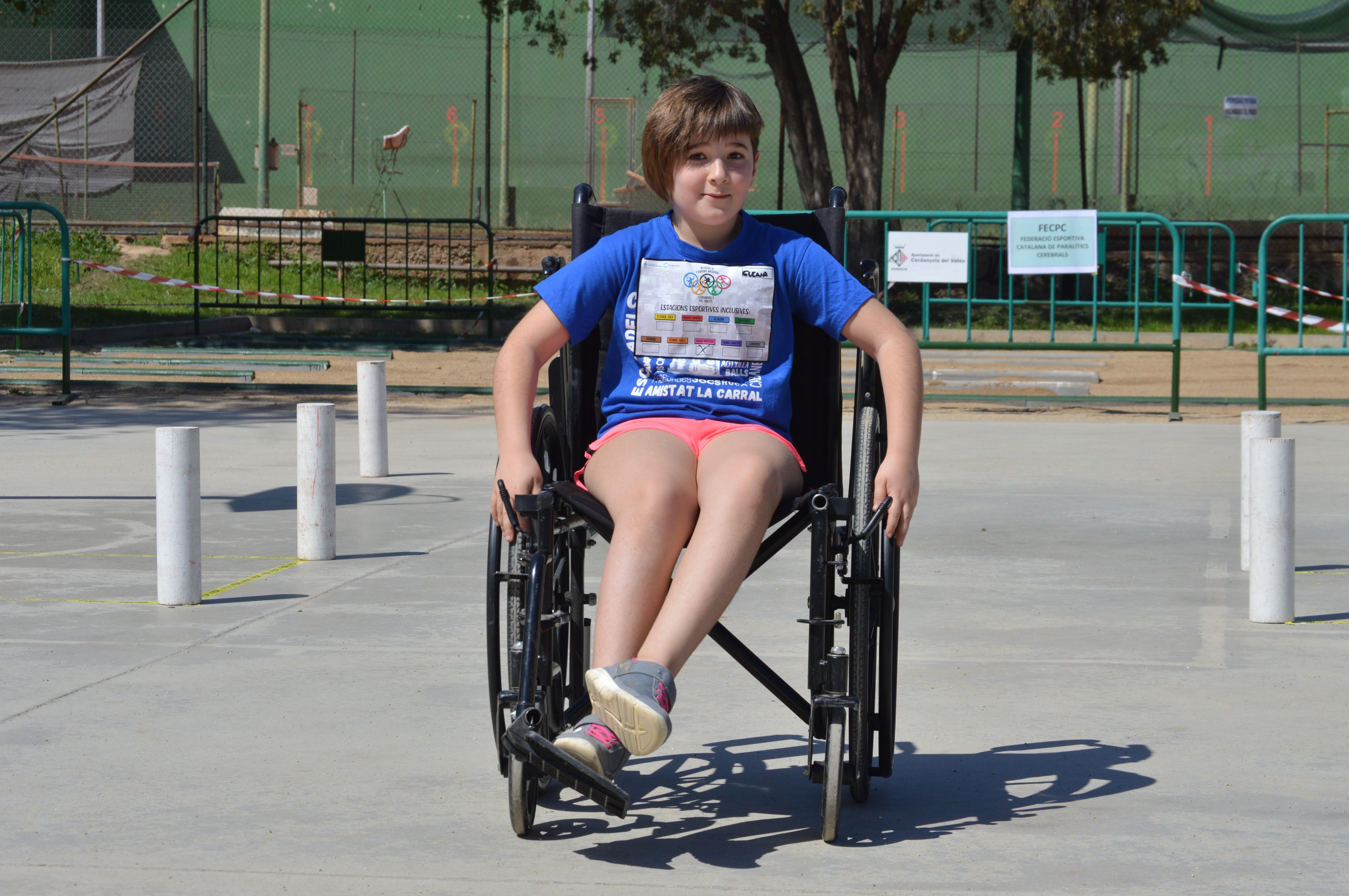 Les imatges de la Segona Festa de l'Esport Inclusiu. FOTO: Nora MO