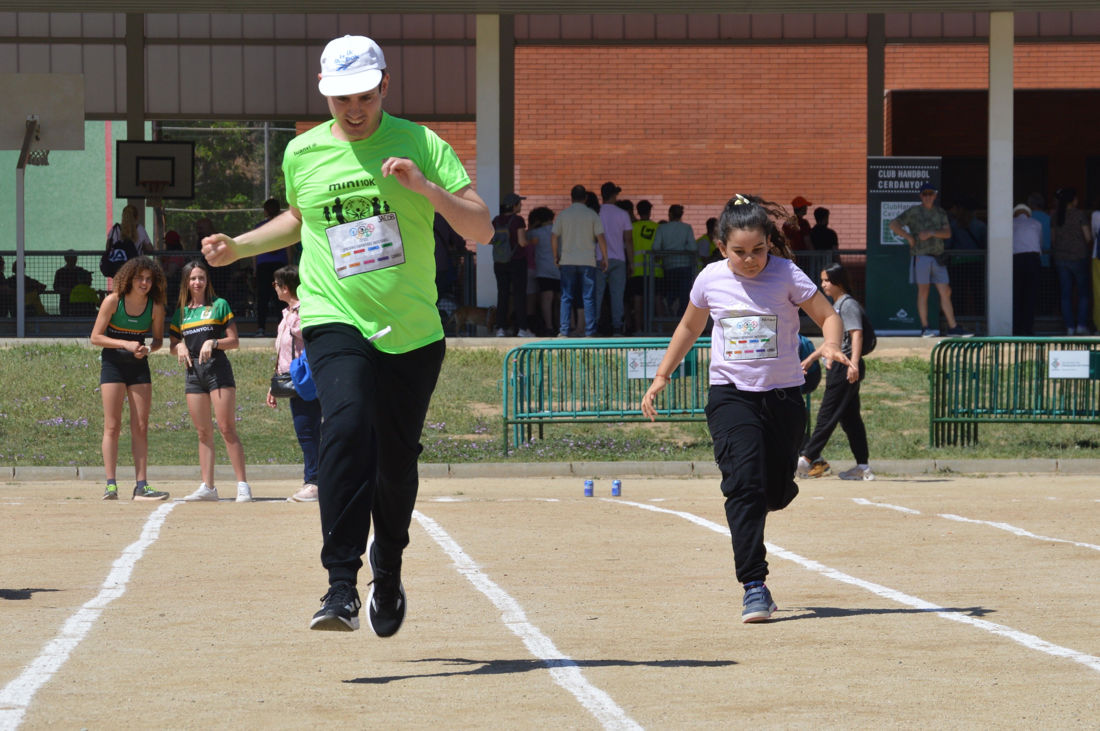 Les imatges de la Segona Festa de l'Esport Inclusiu. FOTO: Nora MO