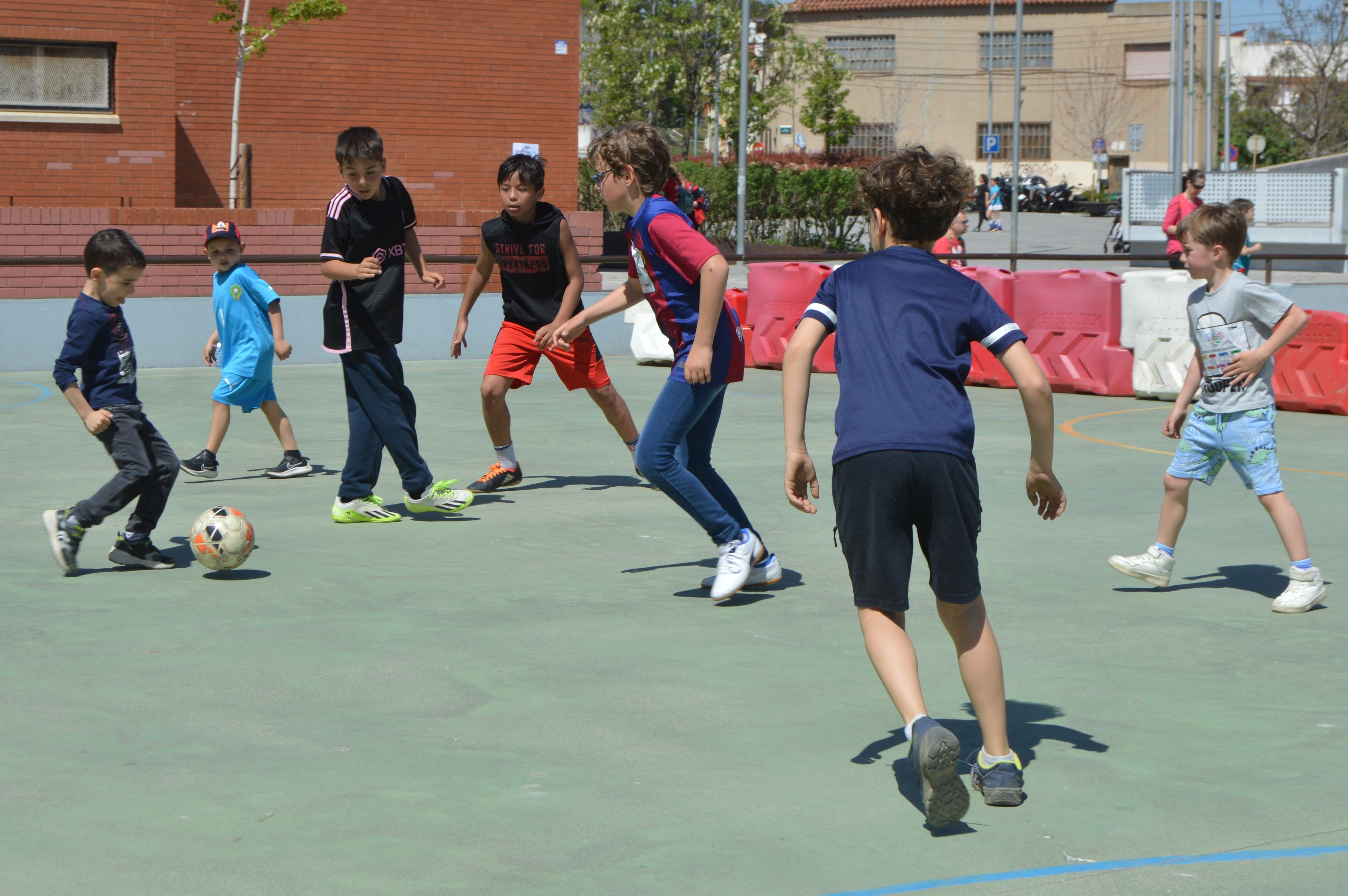 Les imatges de la Segona Festa de l'Esport Inclusiu. FOTO: Nora MO