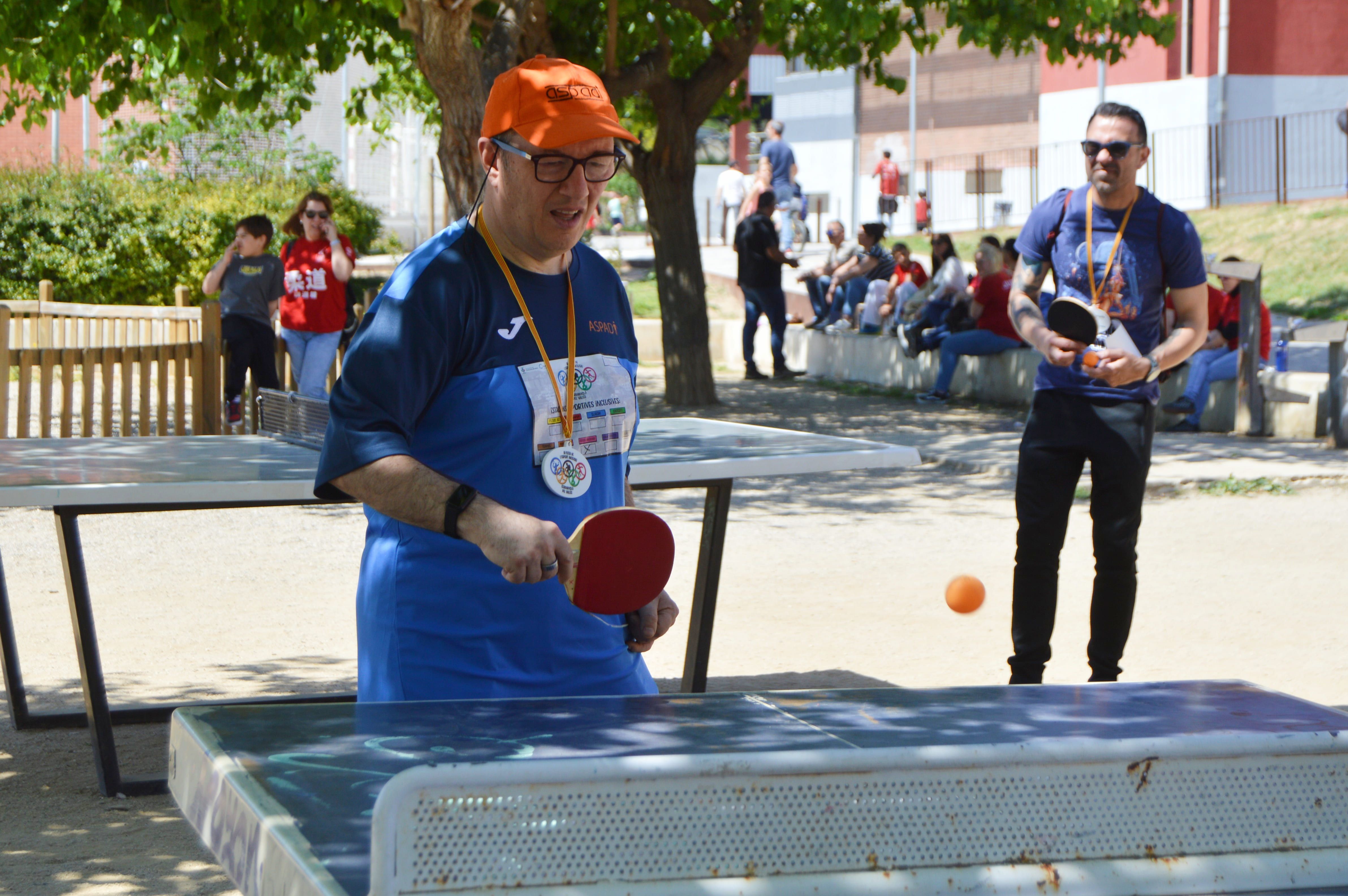 Les imatges de la Segona Festa de l'Esport Inclusiu. FOTO: Nora MO