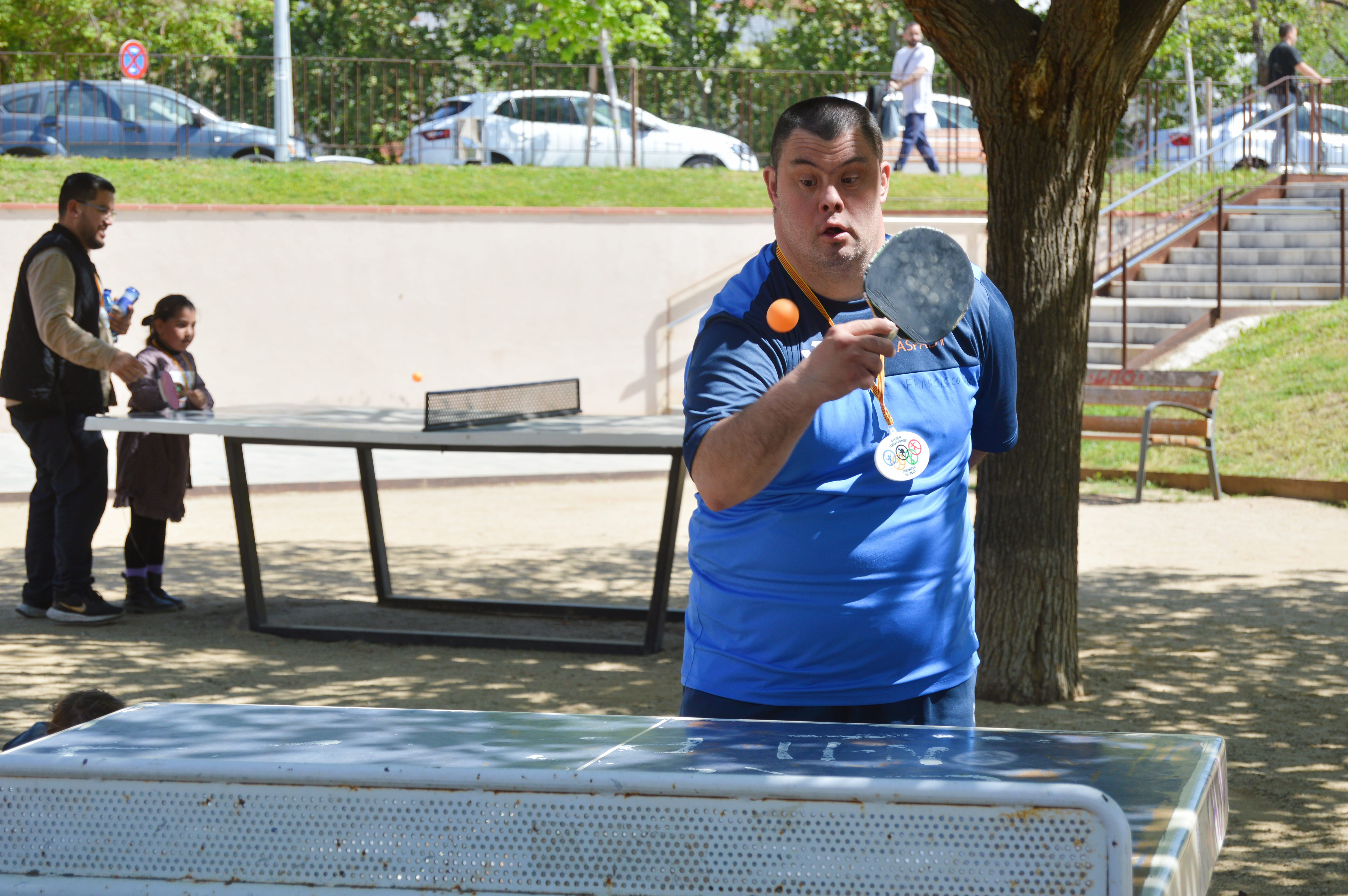 Les imatges de la Segona Festa de l'Esport Inclusiu. FOTO: Nora MO