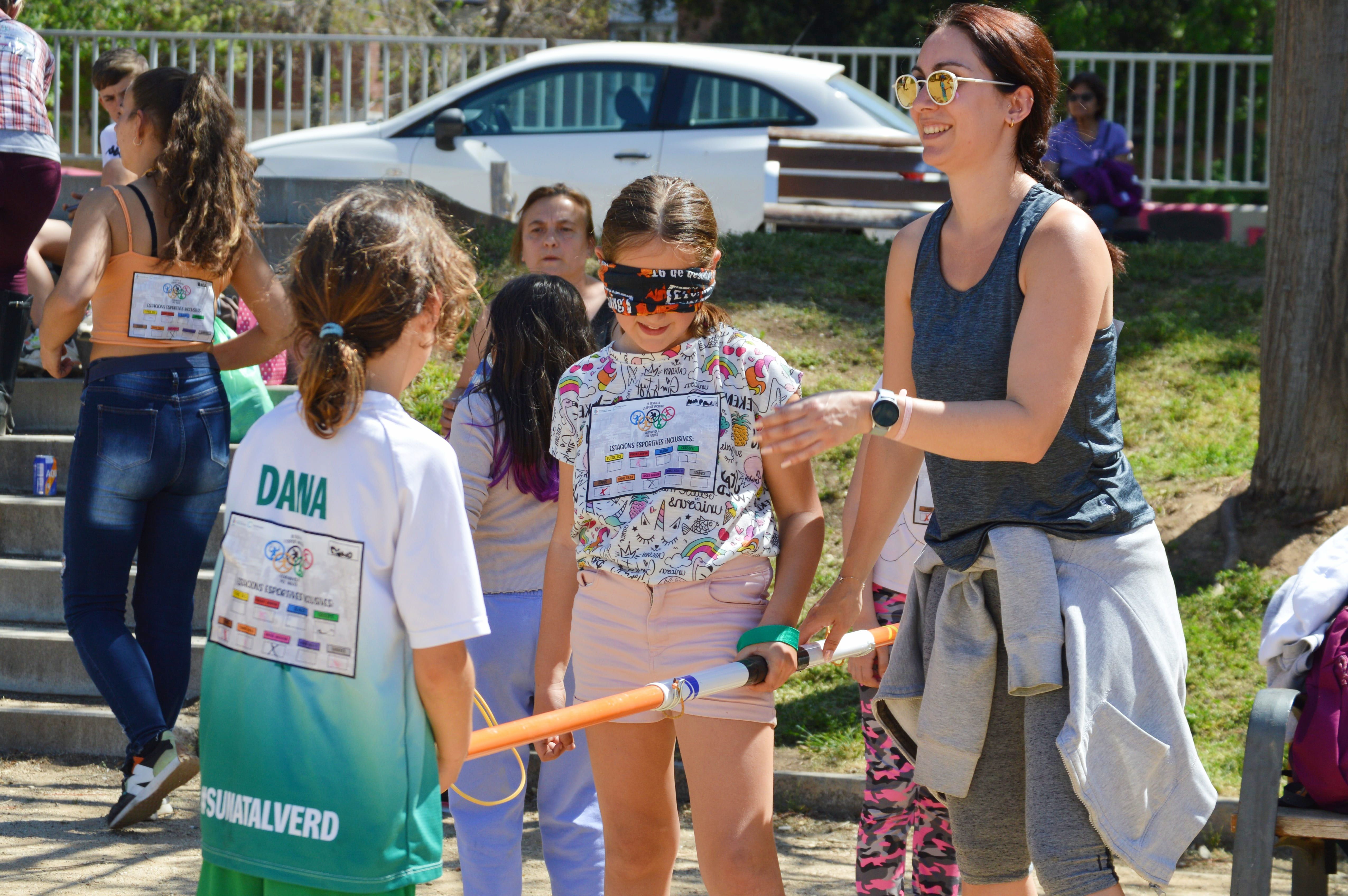 Les imatges de la Segona Festa de l'Esport Inclusiu. FOTO: Nora MO