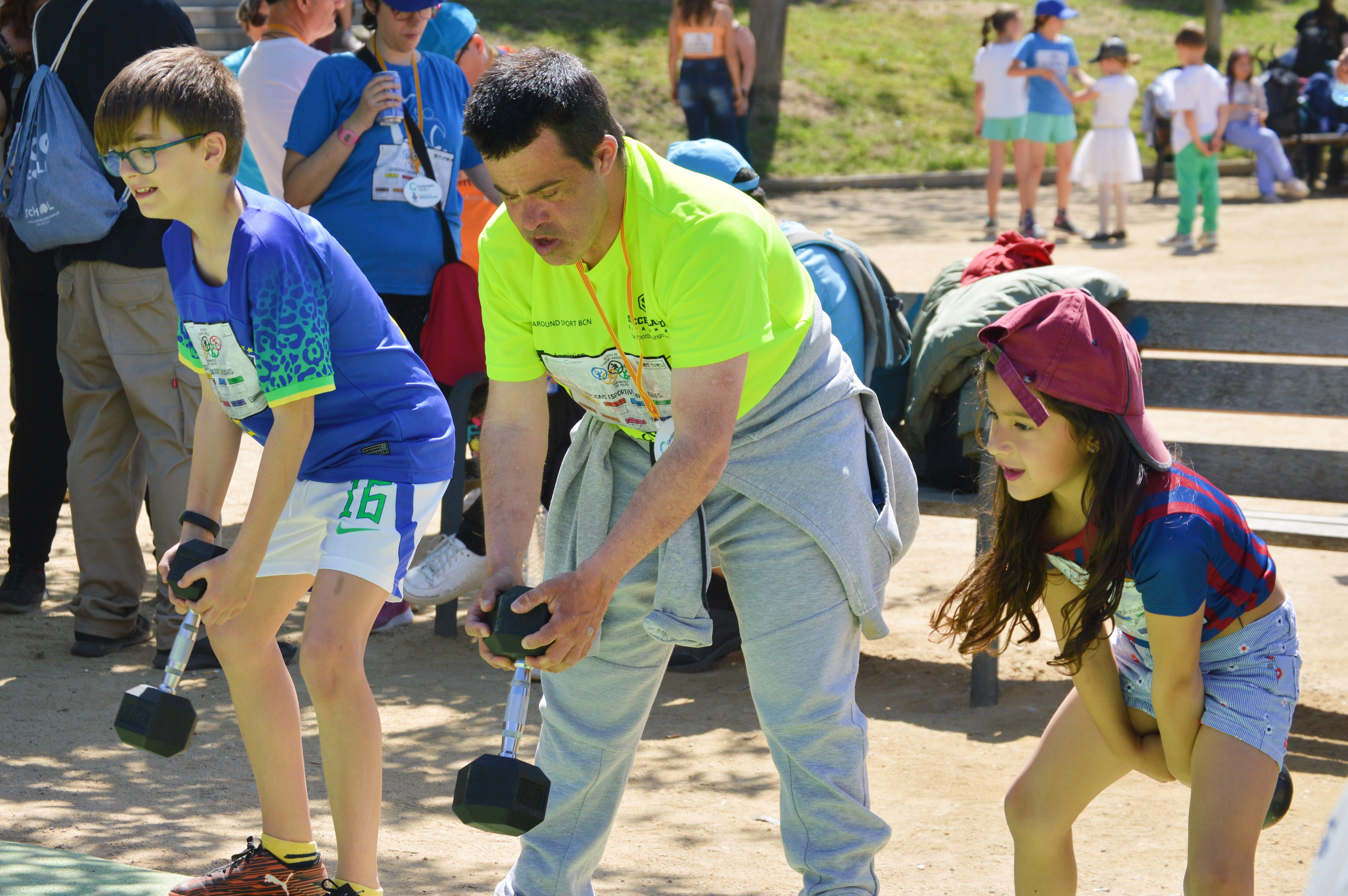 Les imatges de la Segona Festa de l'Esport Inclusiu. FOTO: Nora MO