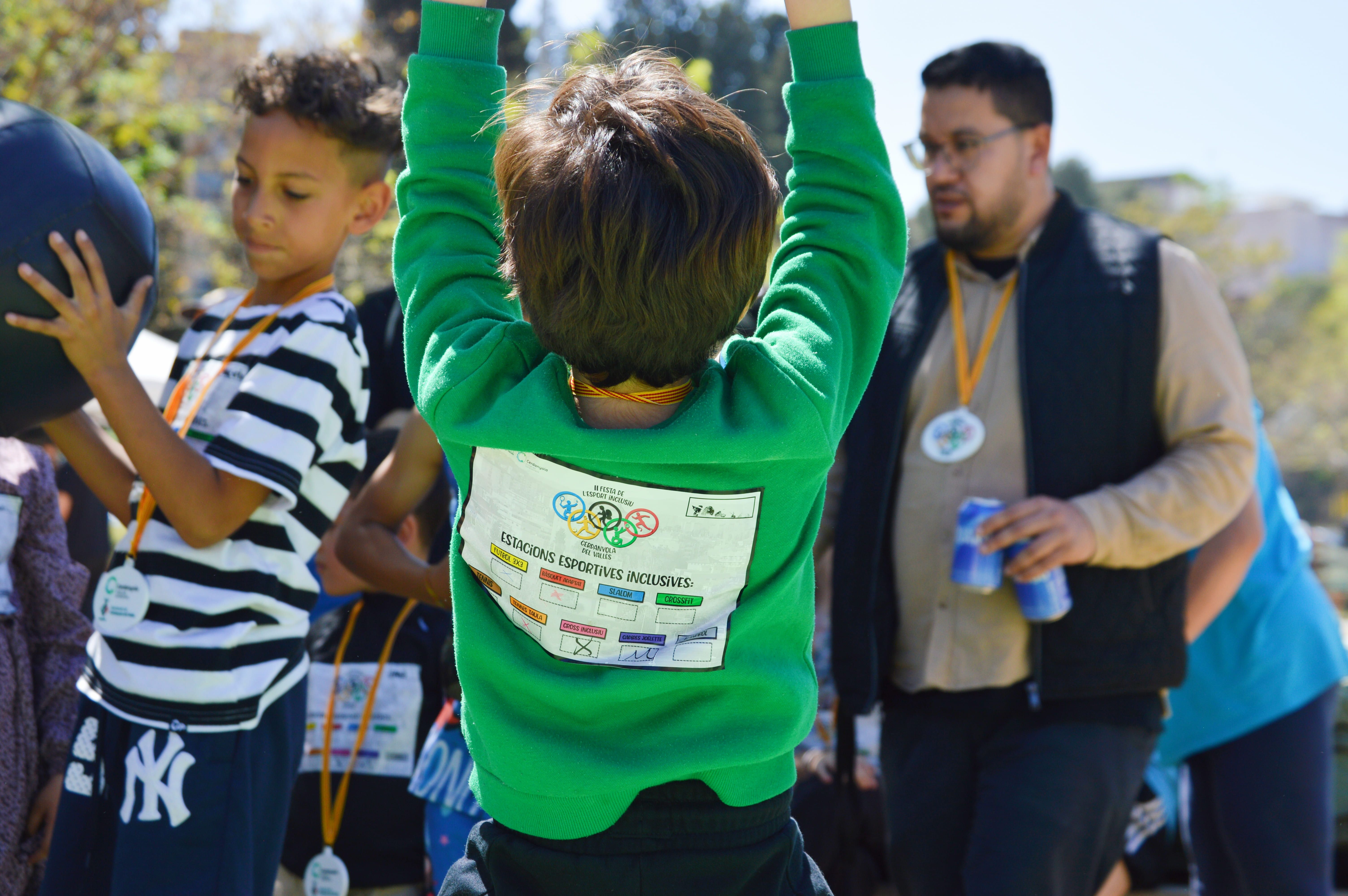 Les imatges de la Segona Festa de l'Esport Inclusiu. FOTO: Nora MO