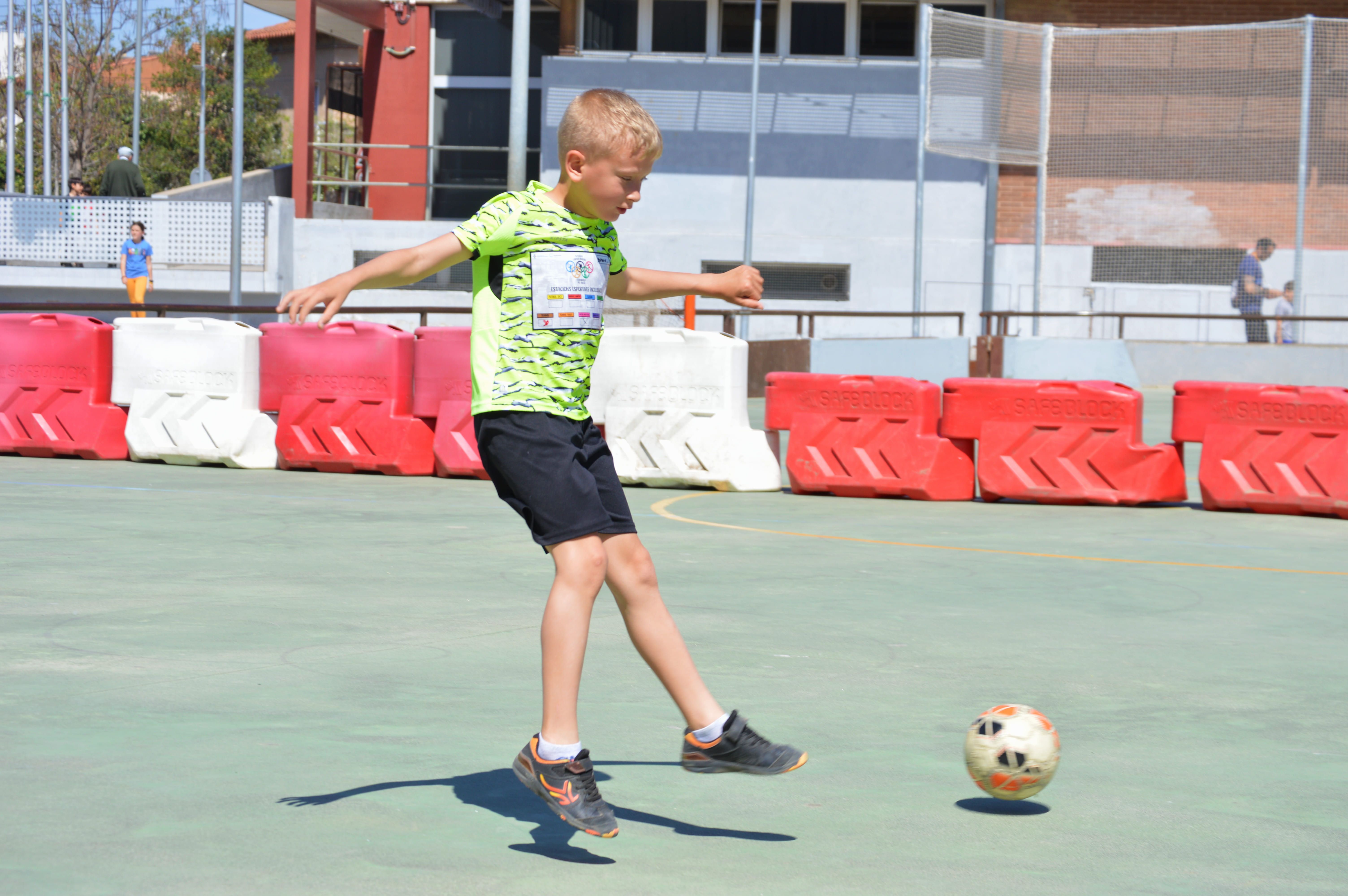 Les imatges de la Segona Festa de l'Esport Inclusiu. FOTO: Nora MO