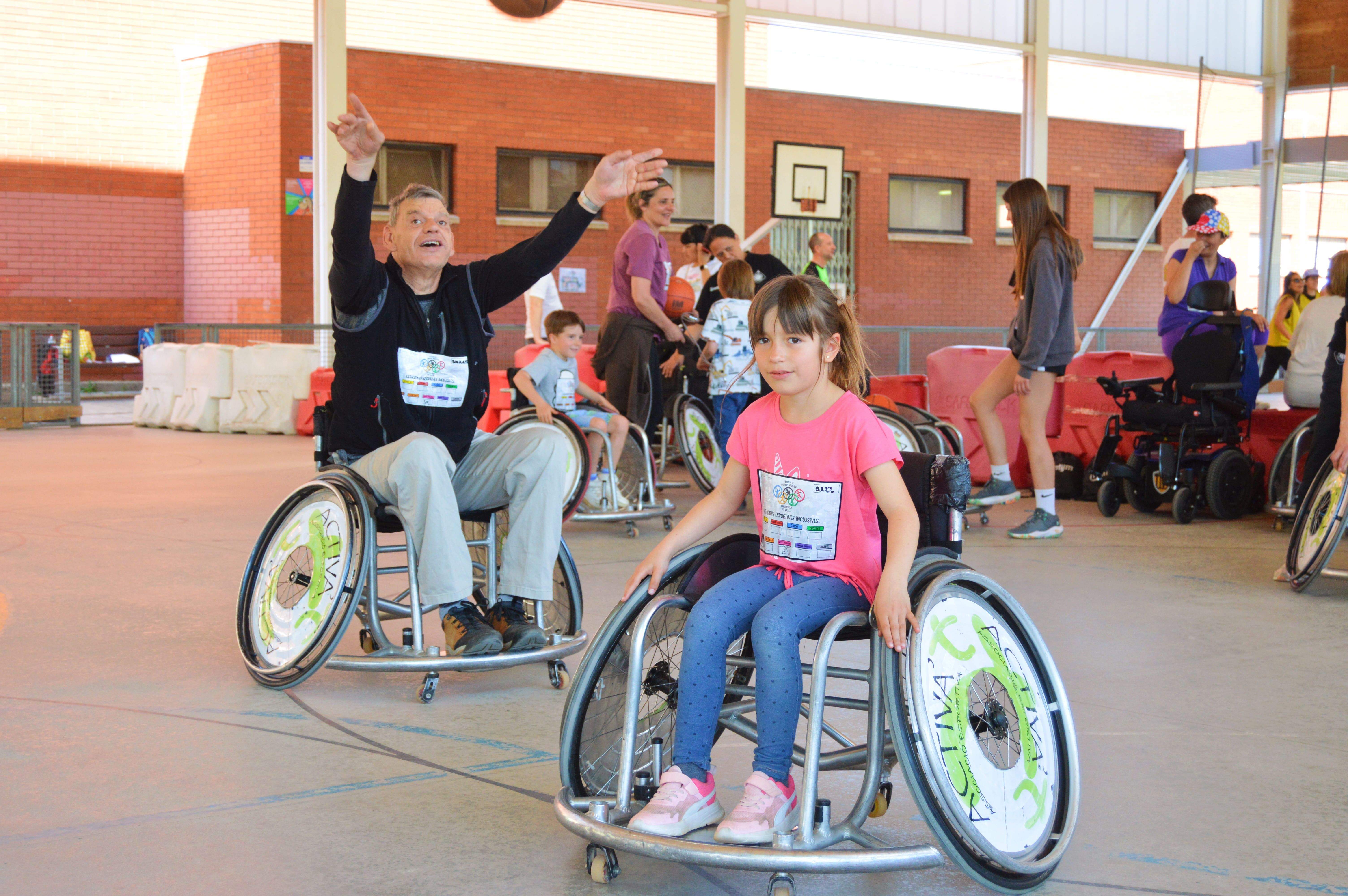 La Segona Festa de l'Esport Inclusiu. FOTO: Nora MO