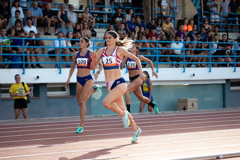 L'atleta cerdanyolenca Laura Bou. FOTO: Federació Catalana d'Atletisme