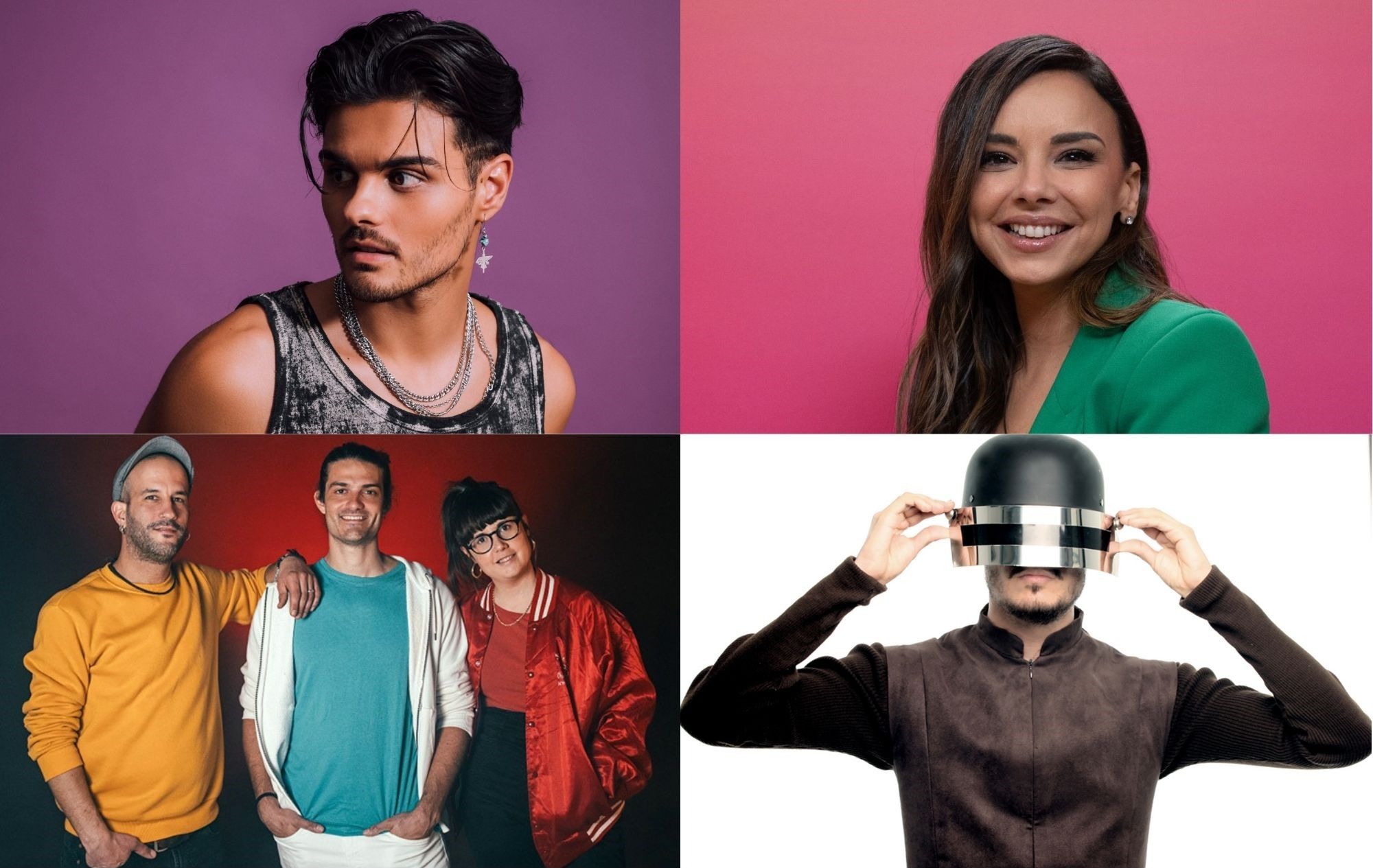 Abraham Mateo, Chenoa, Catarres i la Casa Azul al Roser de Maig 2024