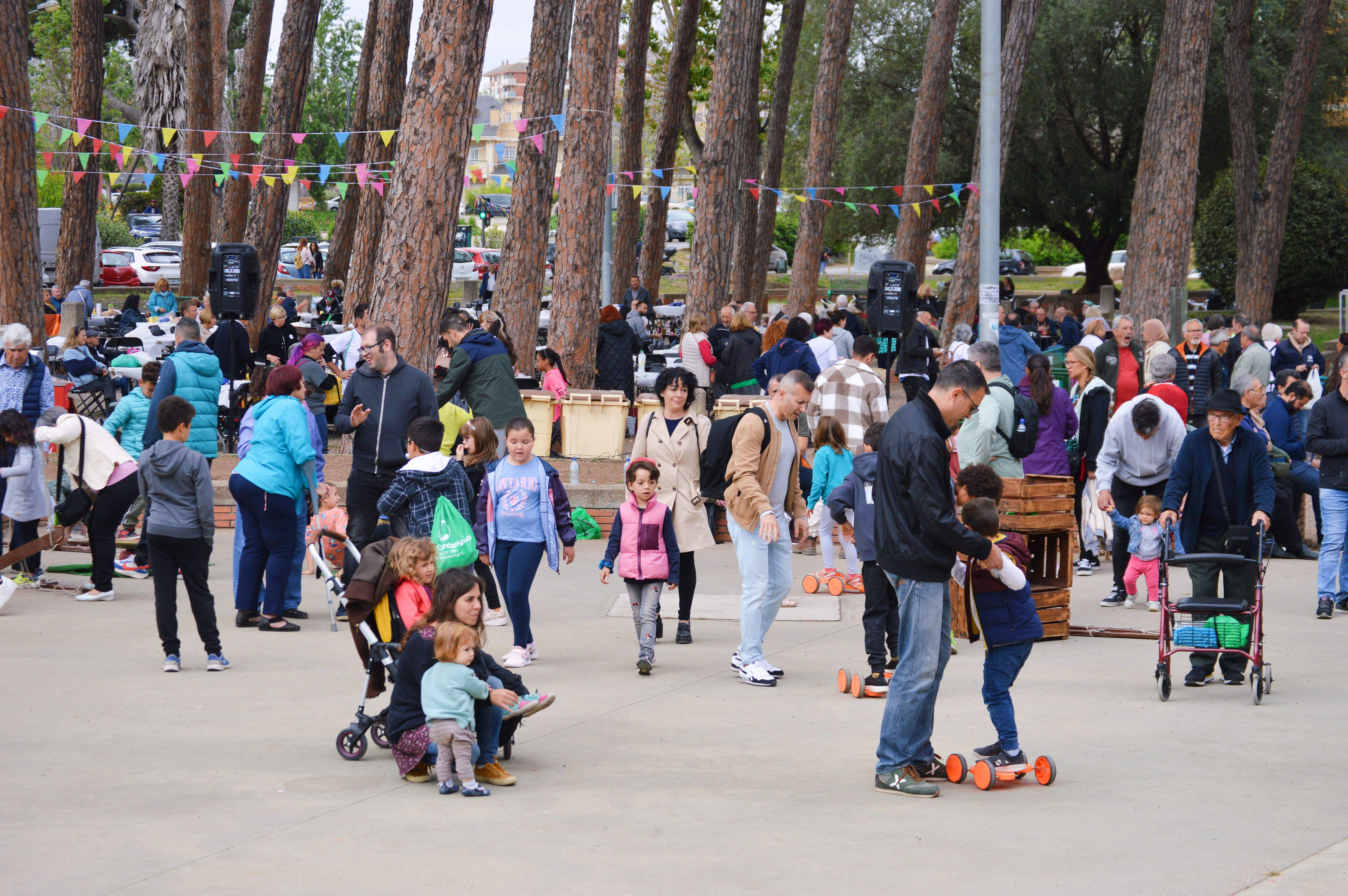 Festa Major Les Fontetes 2024. FOTO: Nora MO