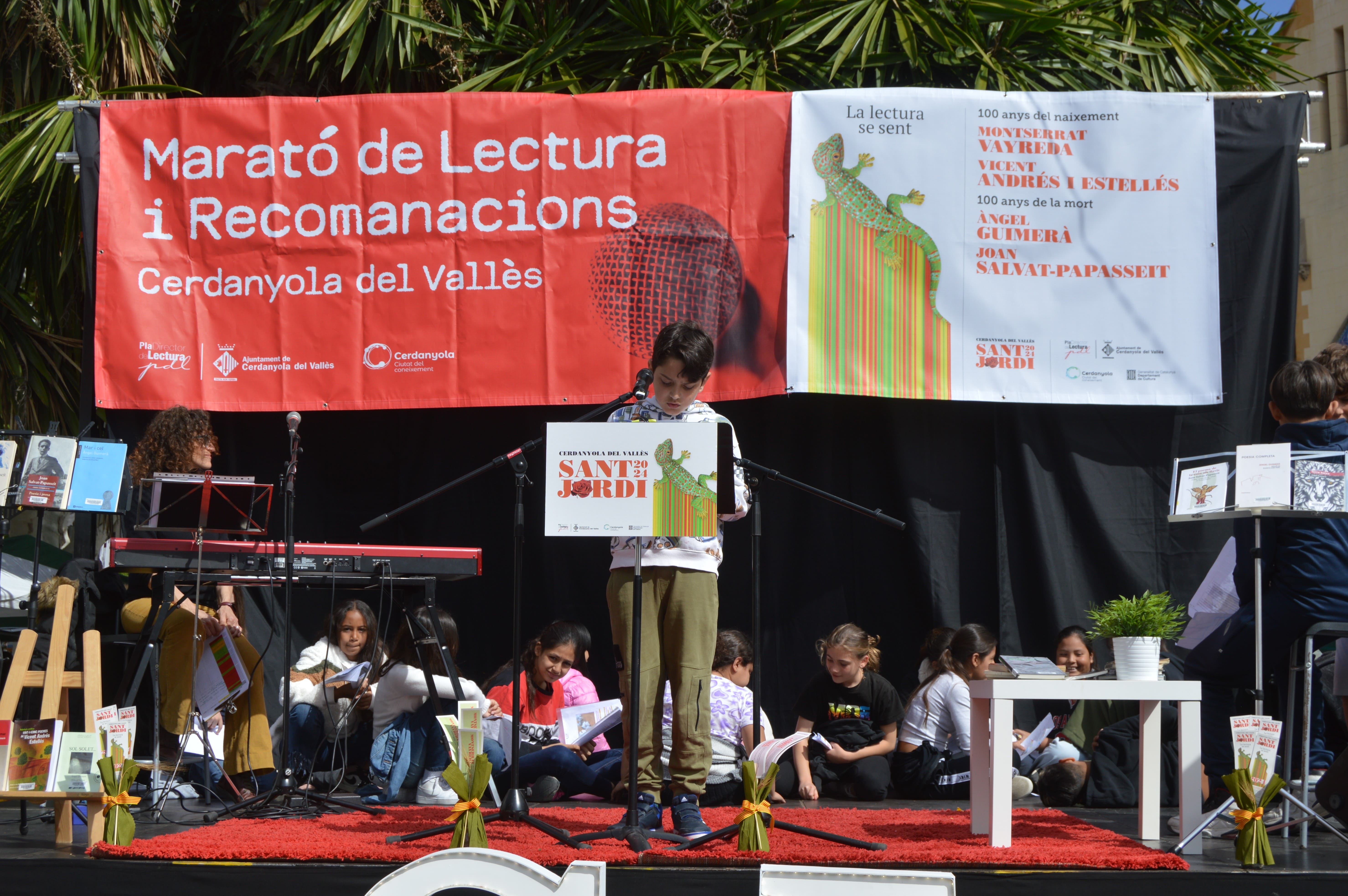 Sant Jordi 2024. FOTO: Nora Muñoz Otero