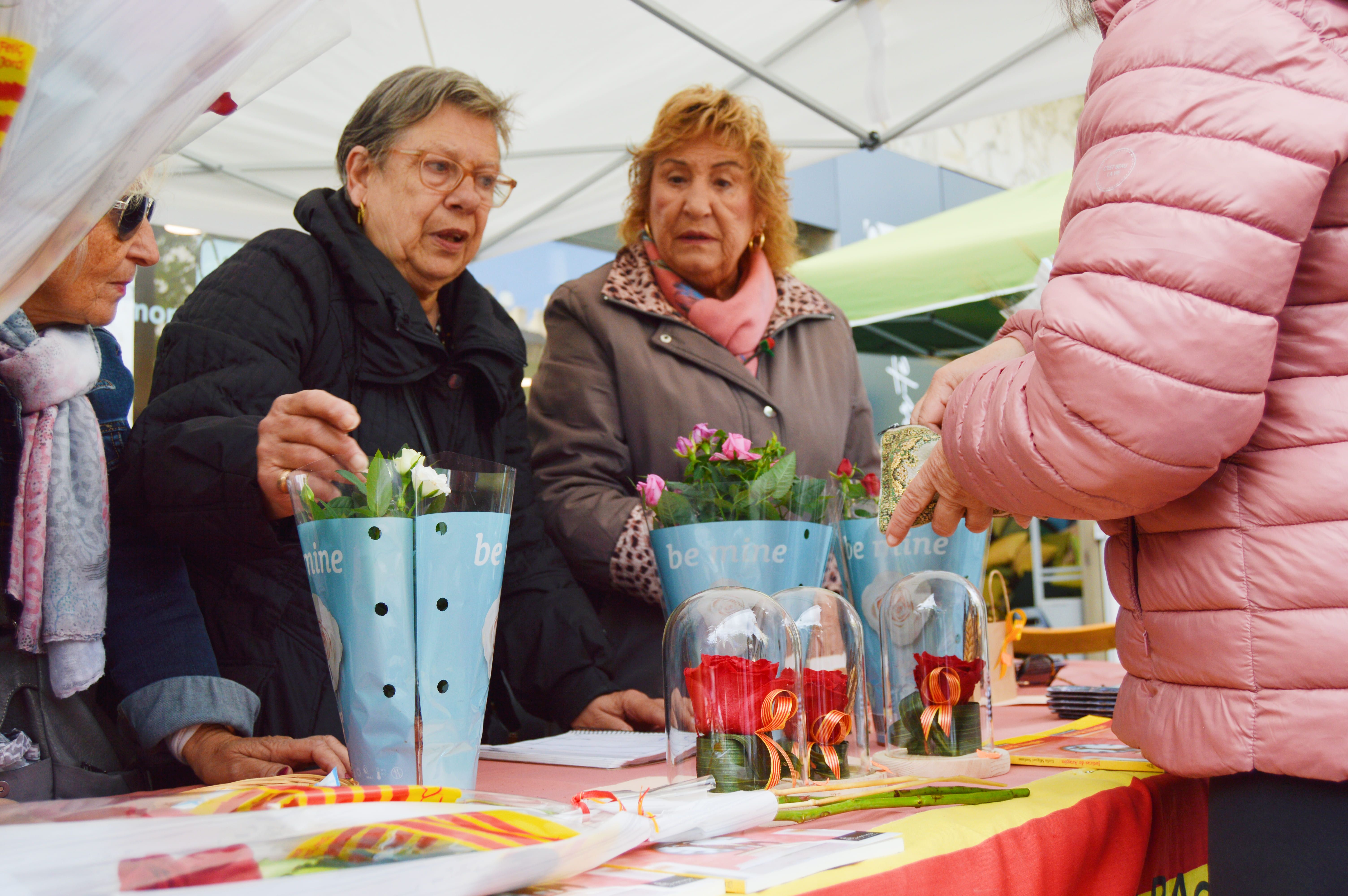 Sant Jordi 2024. FOTO: Nora Muñoz Otero