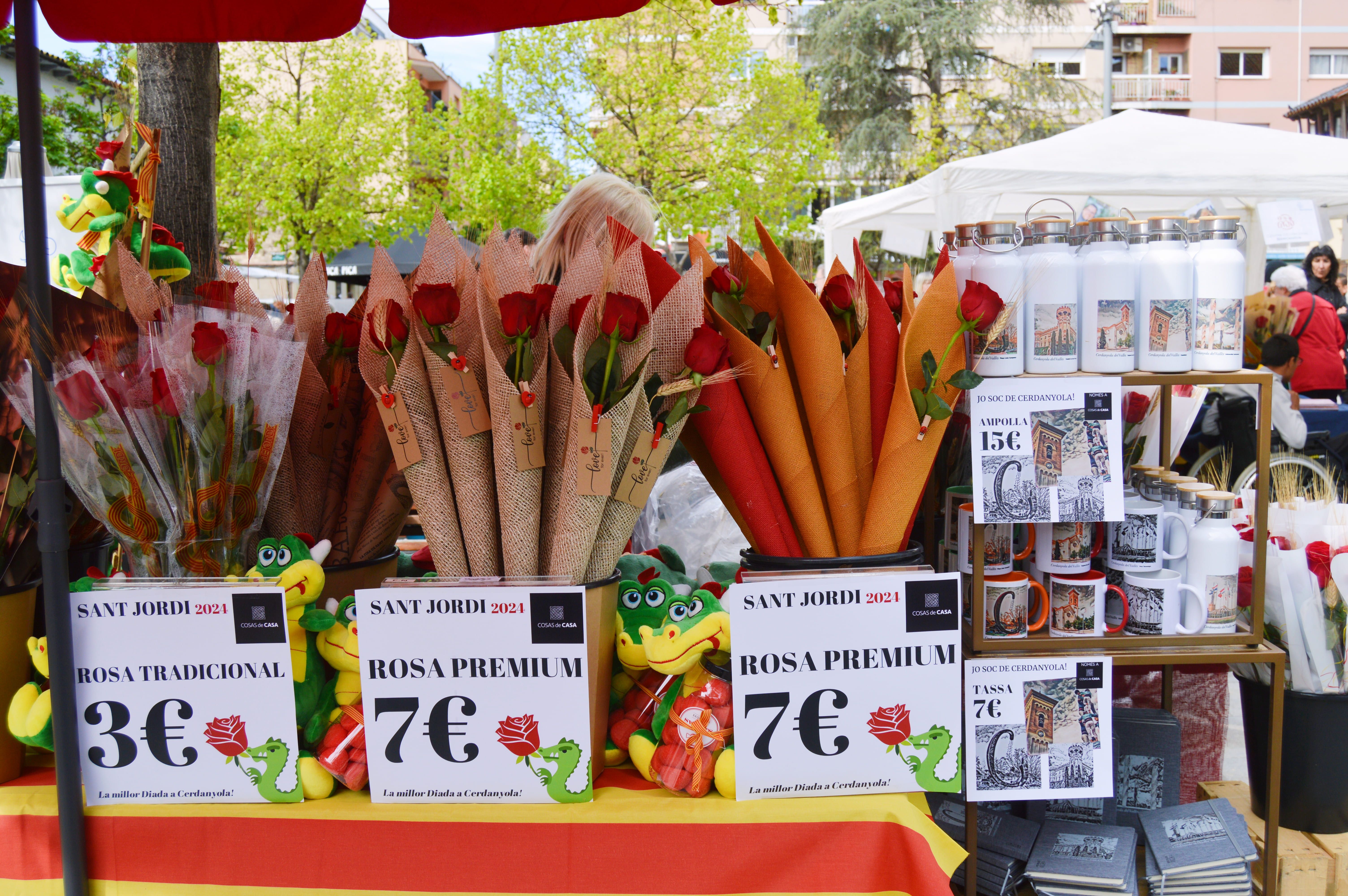 Sant Jordi 2024. FOTO: Nora Muñoz Otero