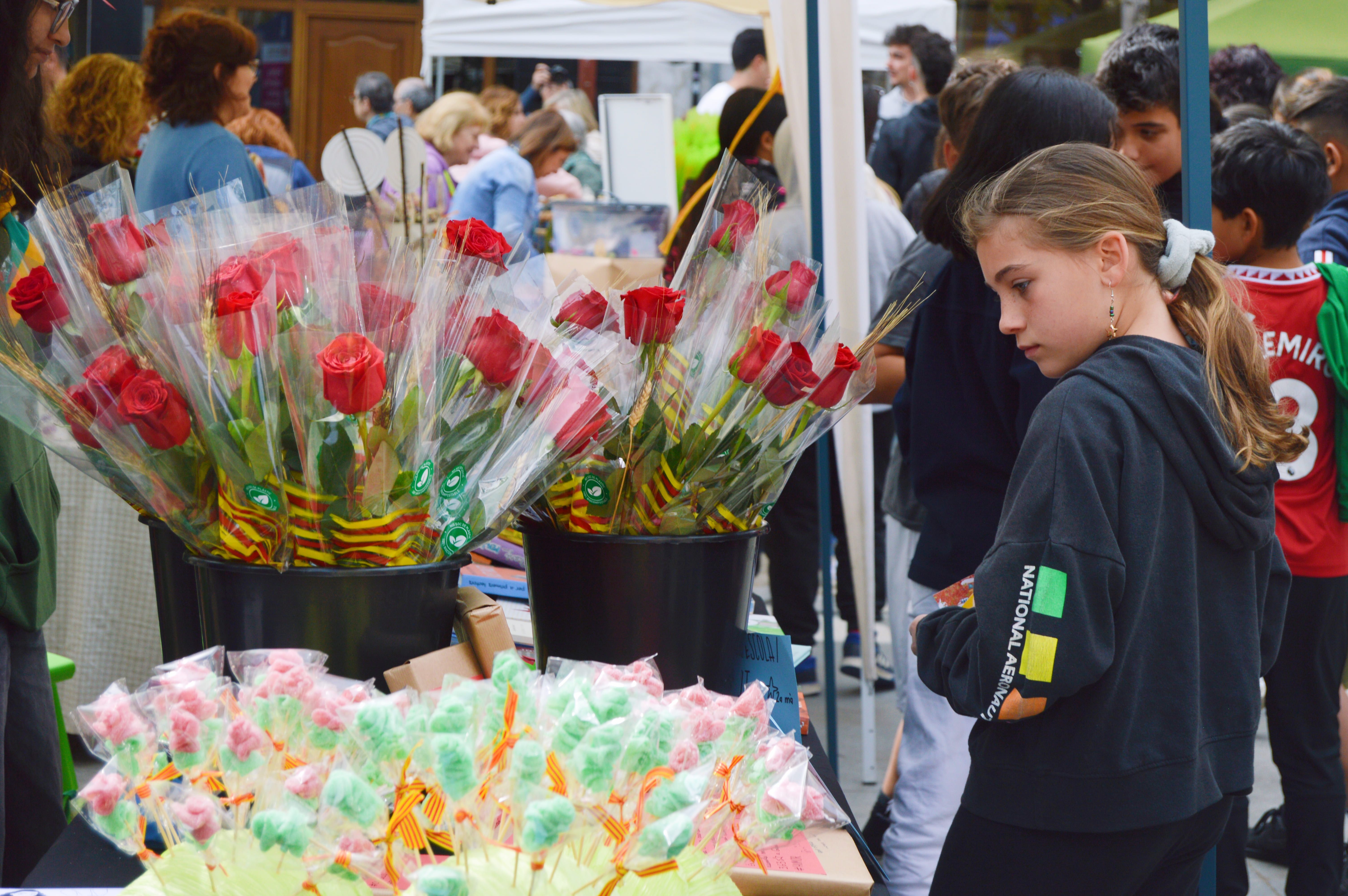 Sant Jordi 2024. FOTO: Nora Muñoz Otero