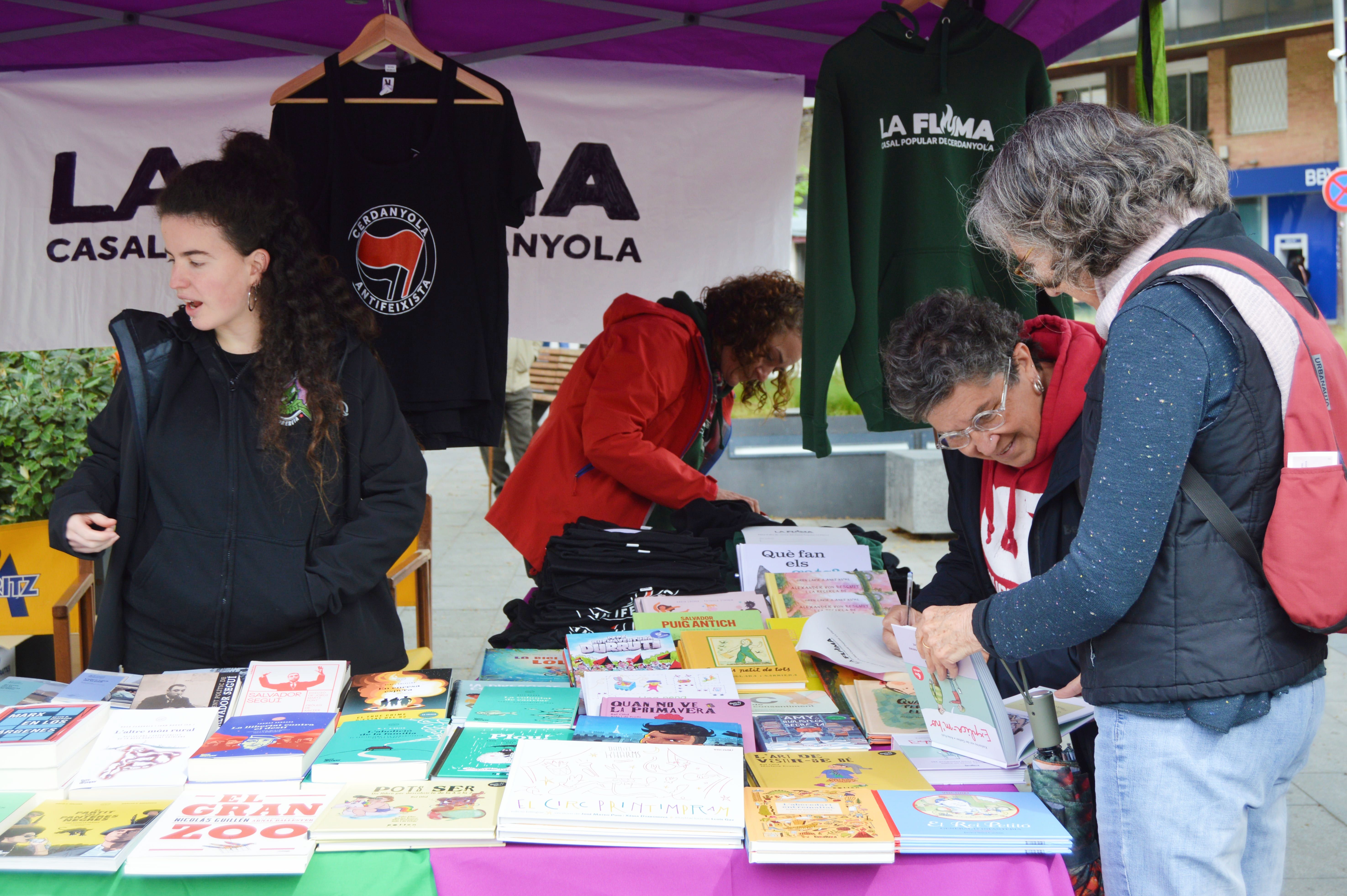 Sant Jordi 2024. FOTO: Nora Muñoz Otero