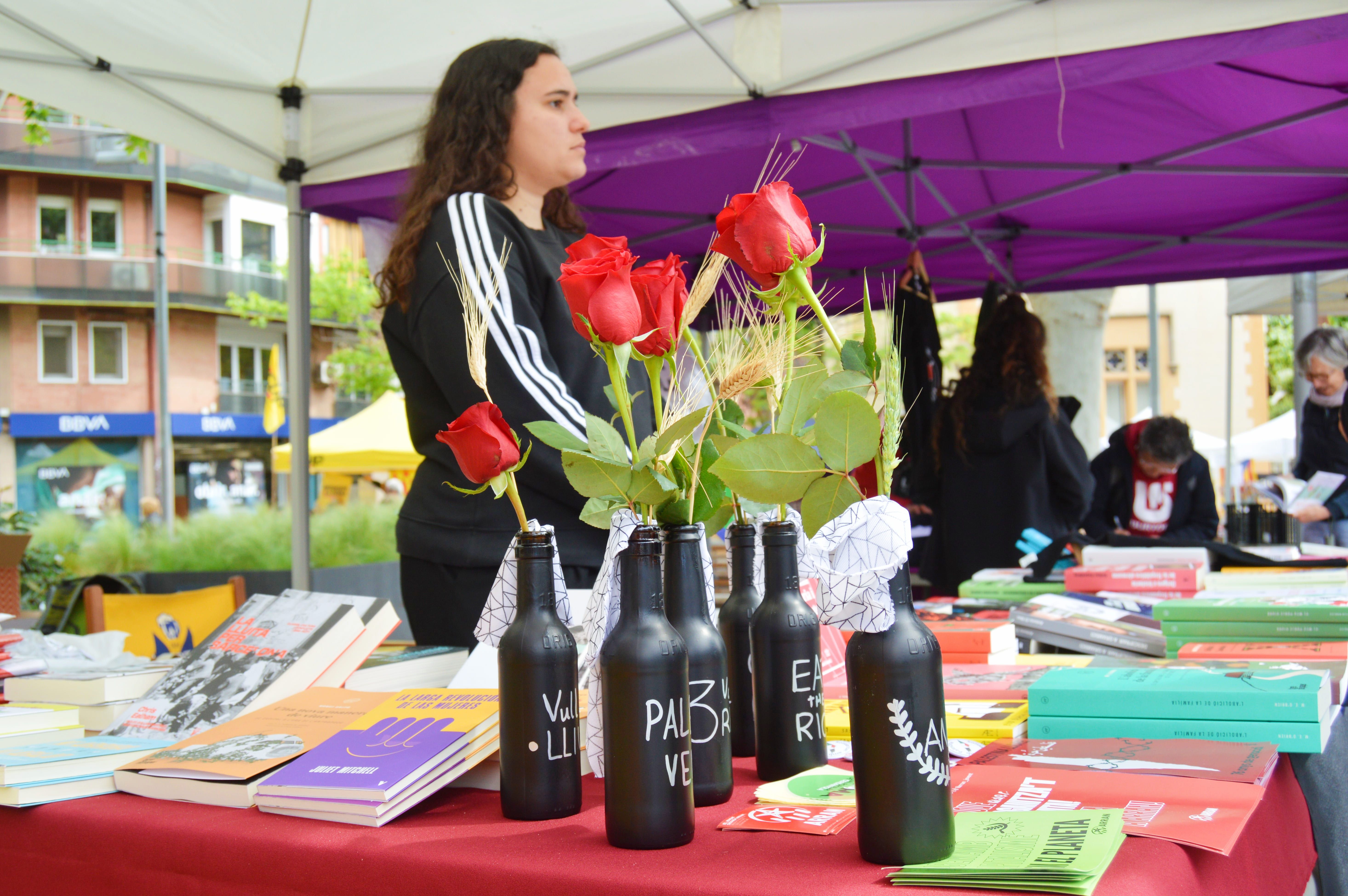 Sant Jordi 2024. FOTO: Nora Muñoz Otero