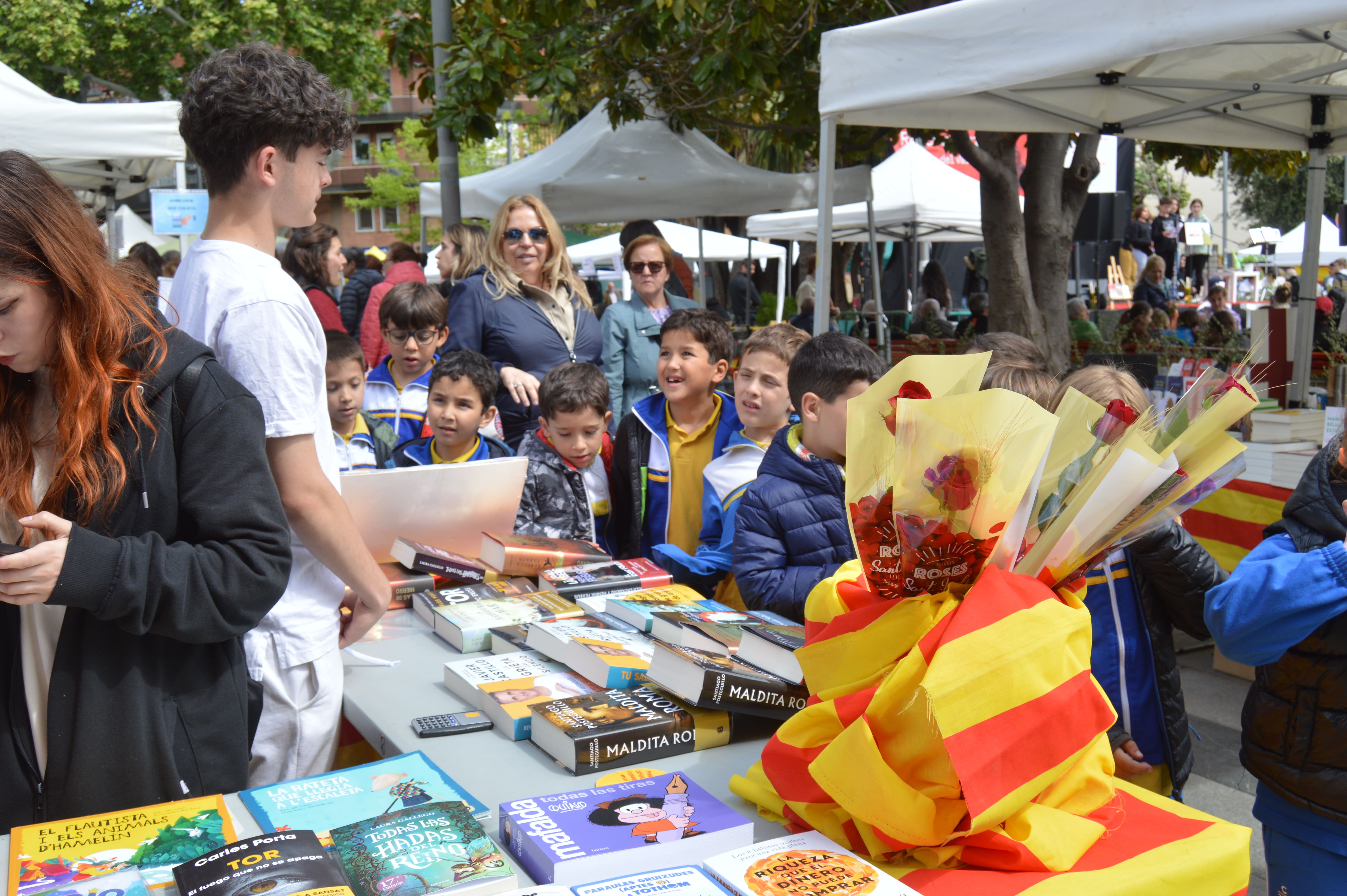 Sant Jordi 2024. FOTO: Nora Muñoz Otero