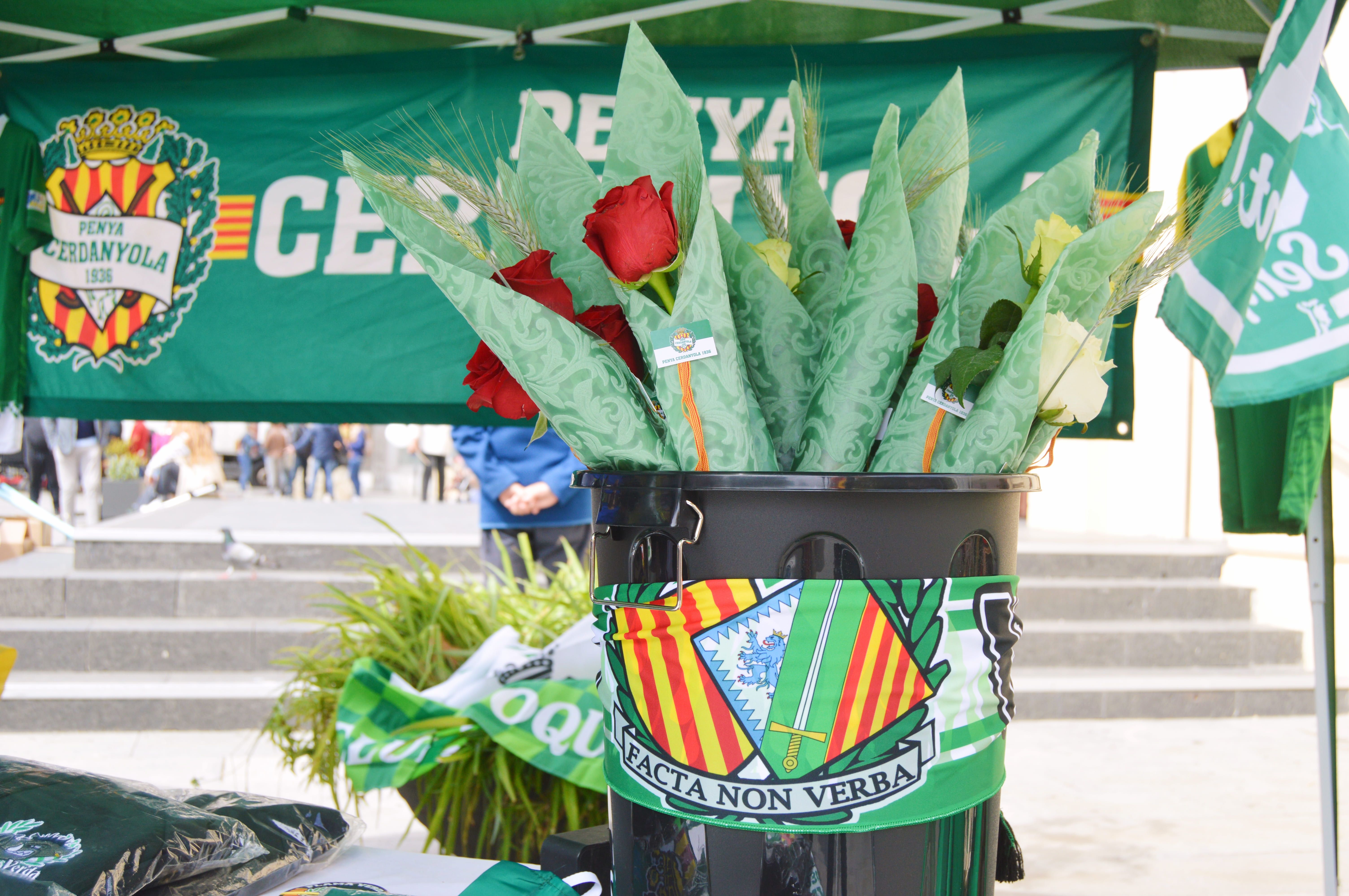 Sant Jordi 2024. FOTO: Nora Muñoz Otero