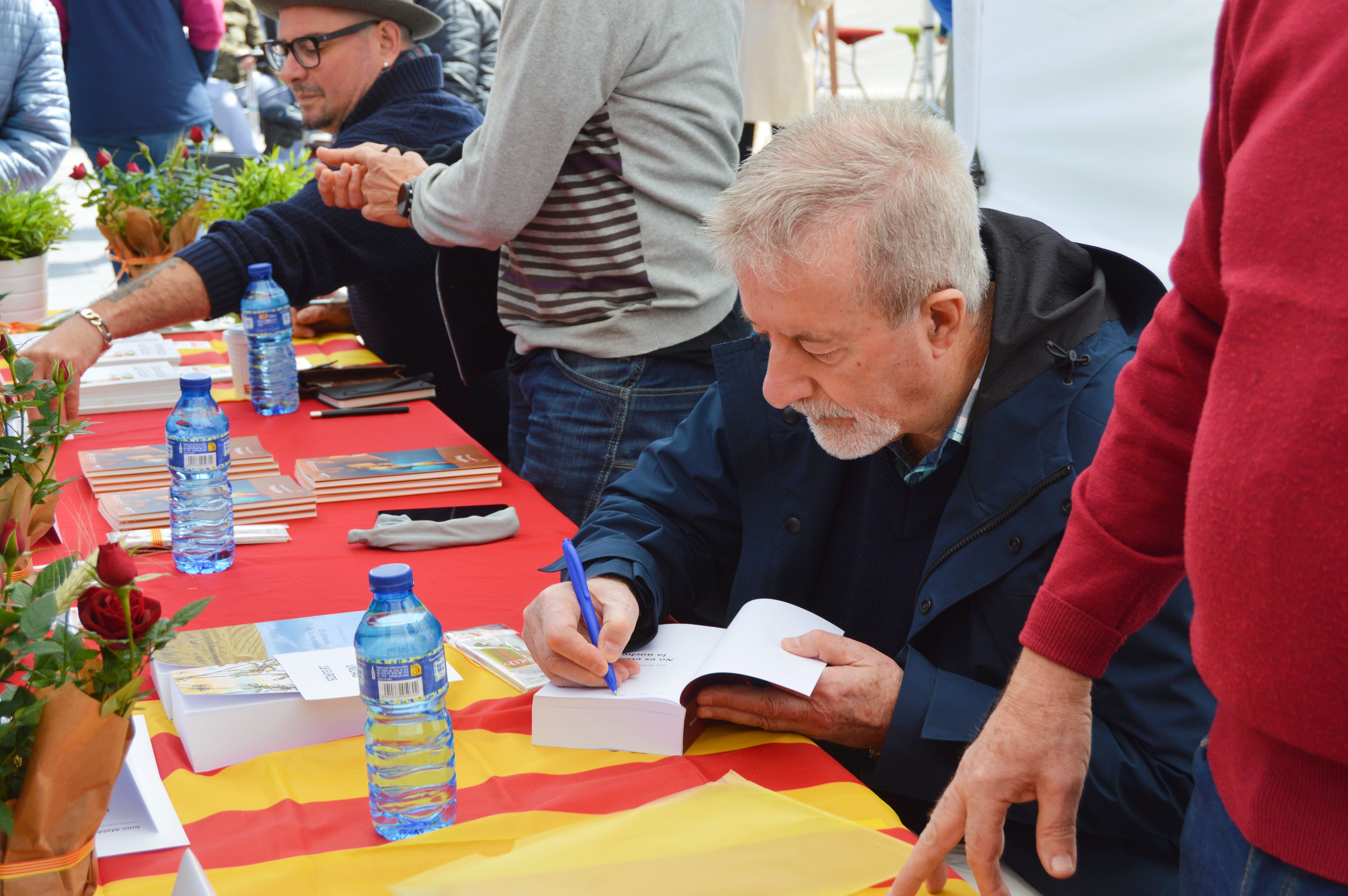 Sant Jordi 2024. FOTO: Nora Muñoz Otero