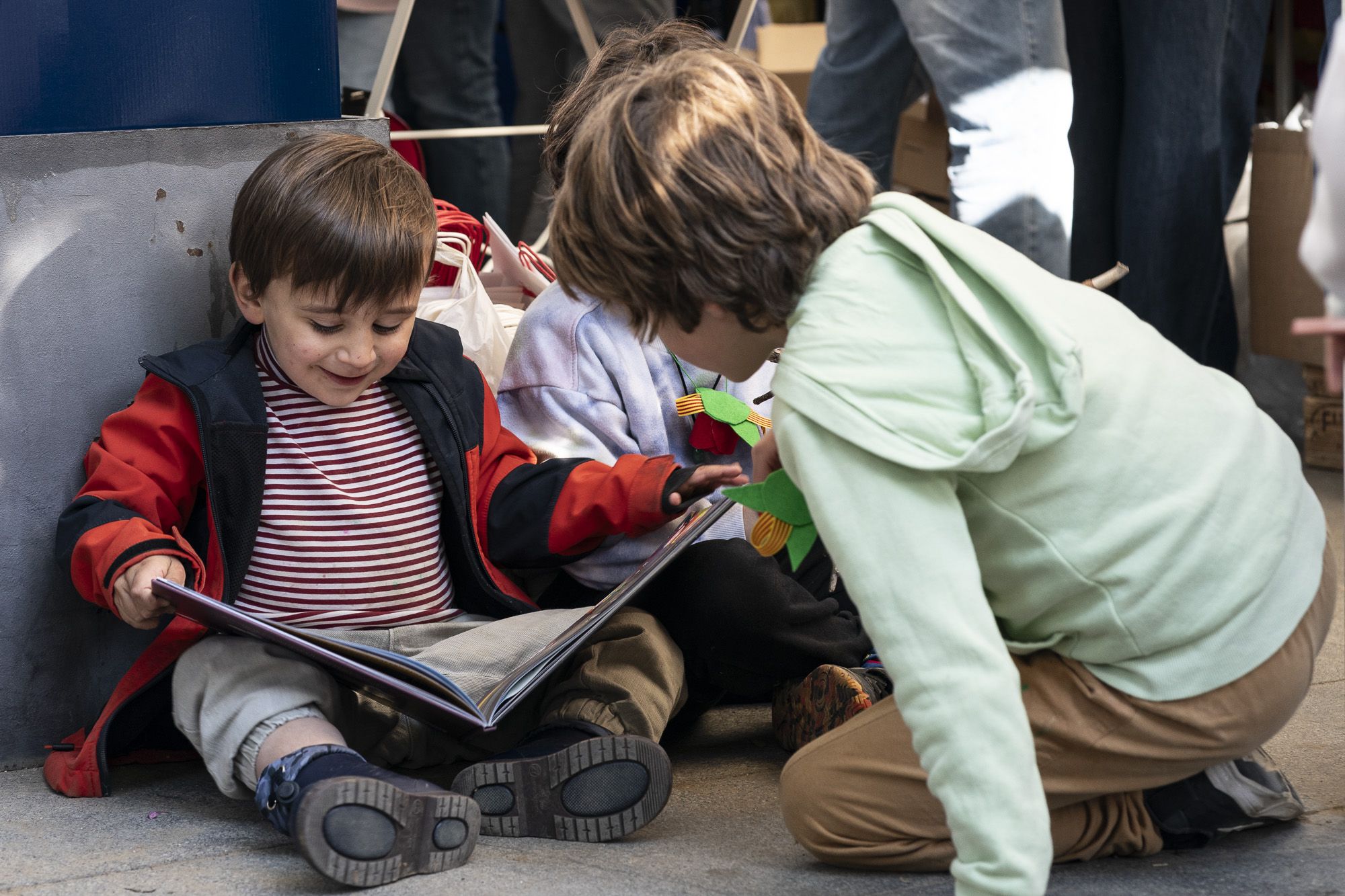 Sant Jordi 2024. FOTO: Mireia Comas