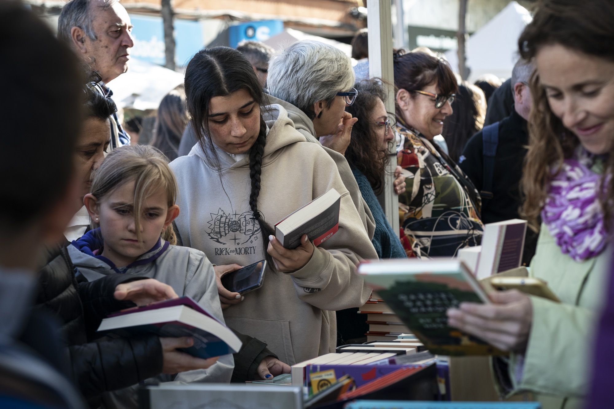 Sant Jordi 2024. FOTO: Mireia Comas