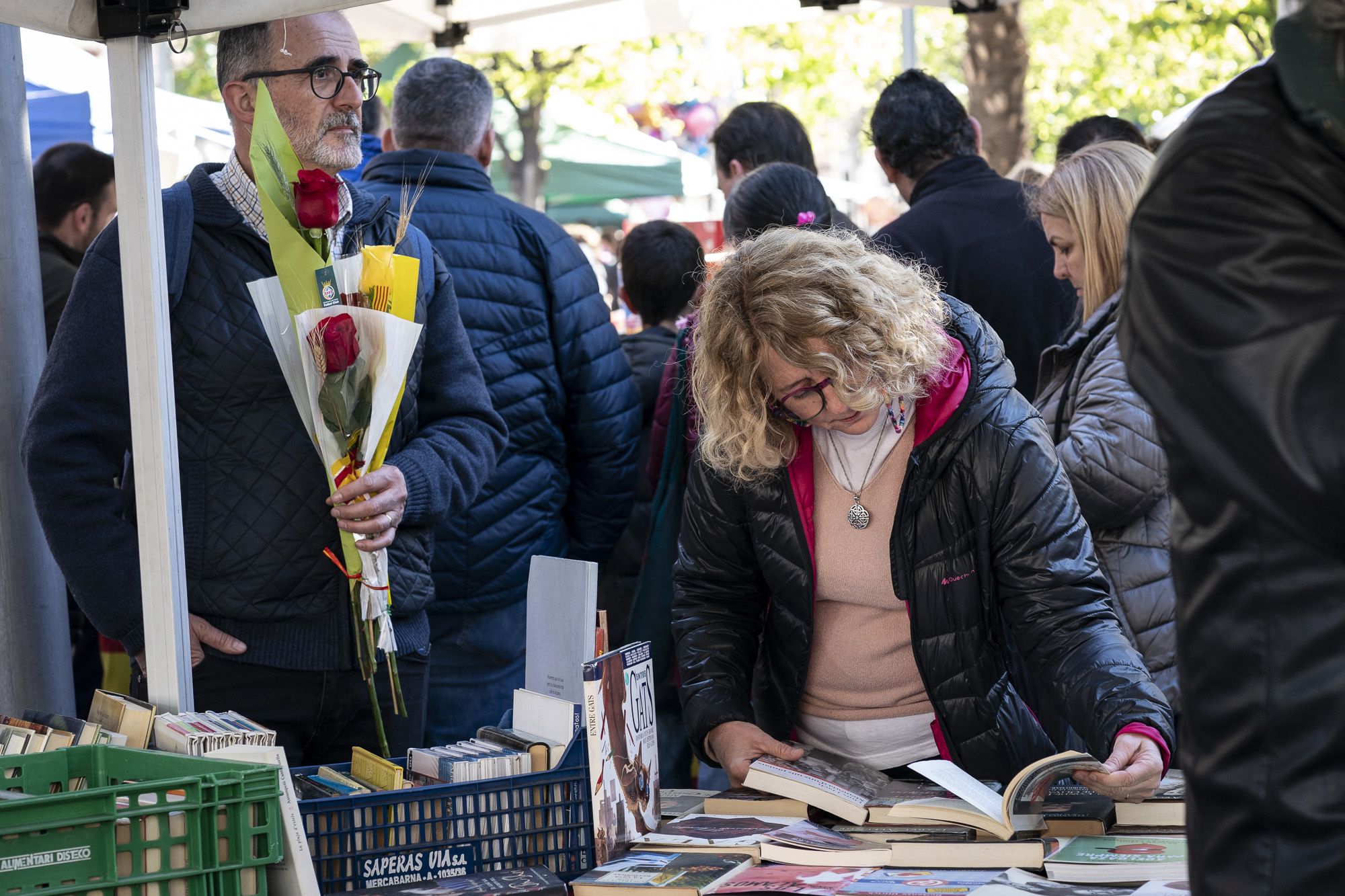  Sant Jordi 2024. FOTO: Mireia Comas