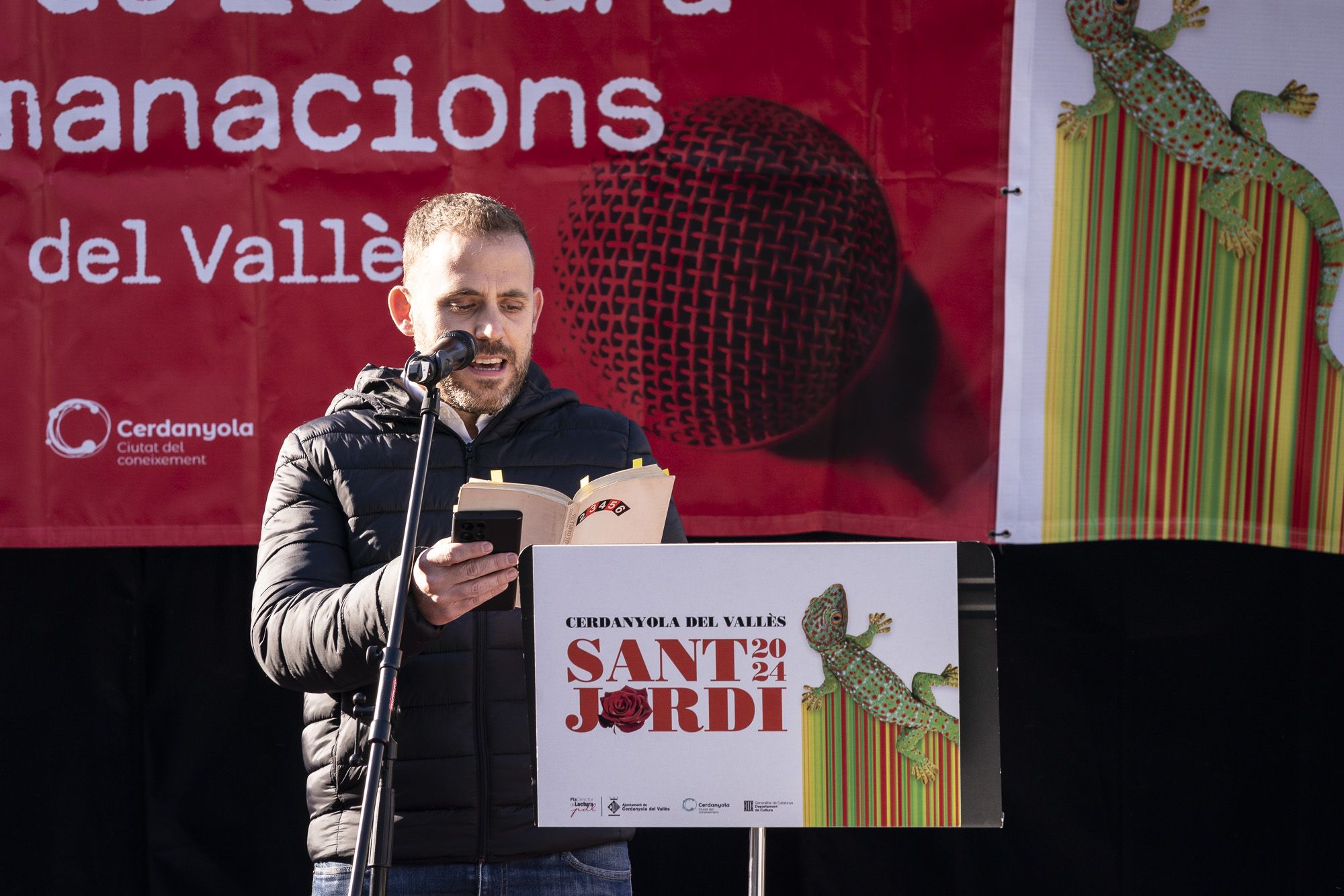 Sant Jordi 2024. FOTO: Mireia Comas