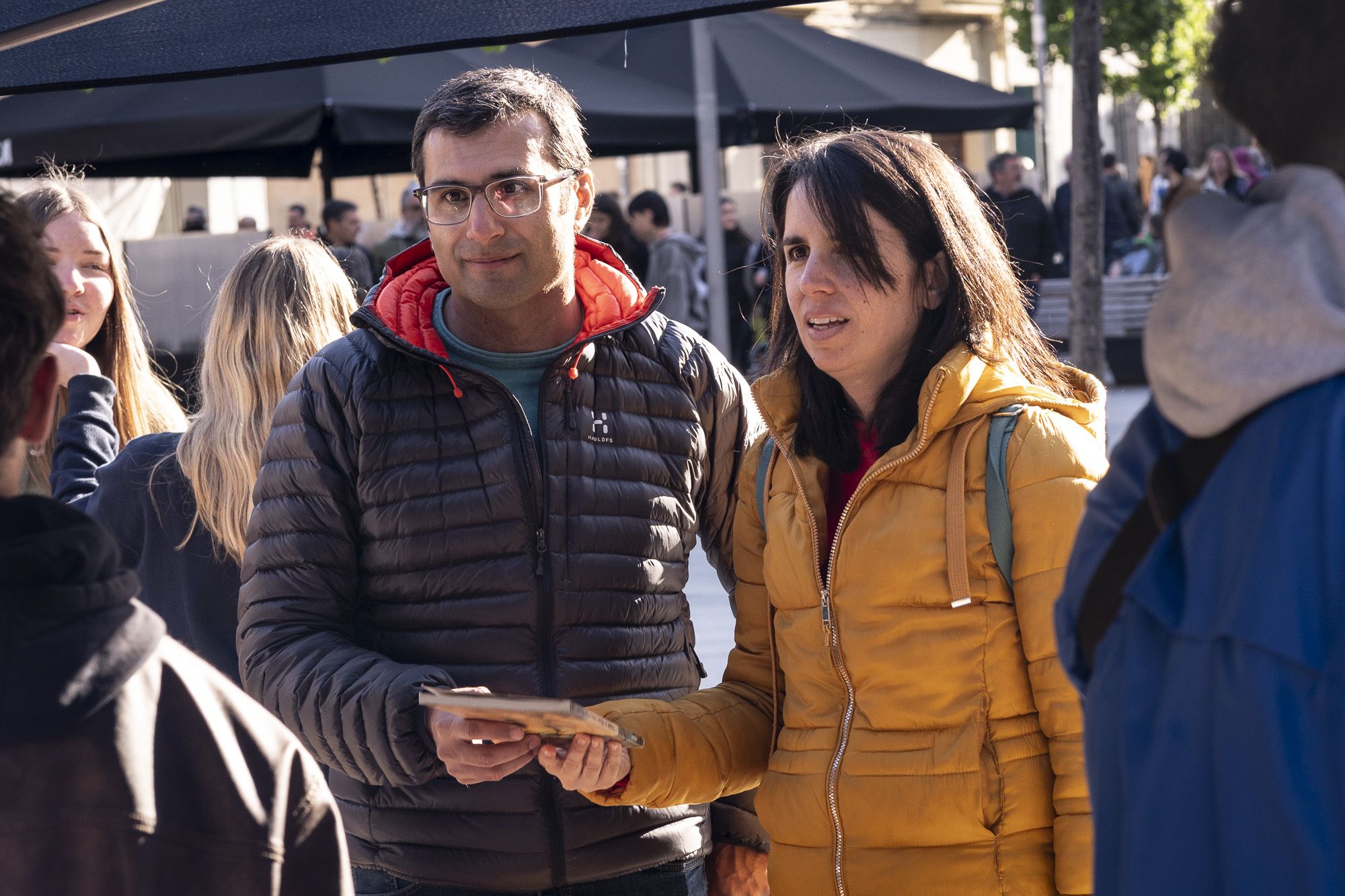 Sant Jordi 2024. FOTO: Mireia Comas