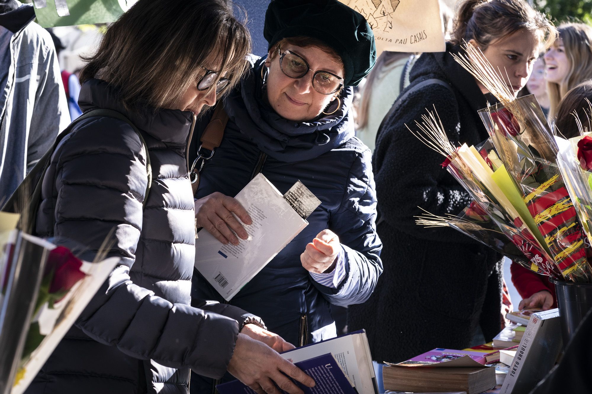 Sant Jordi 2024. FOTO: Mireia Comas