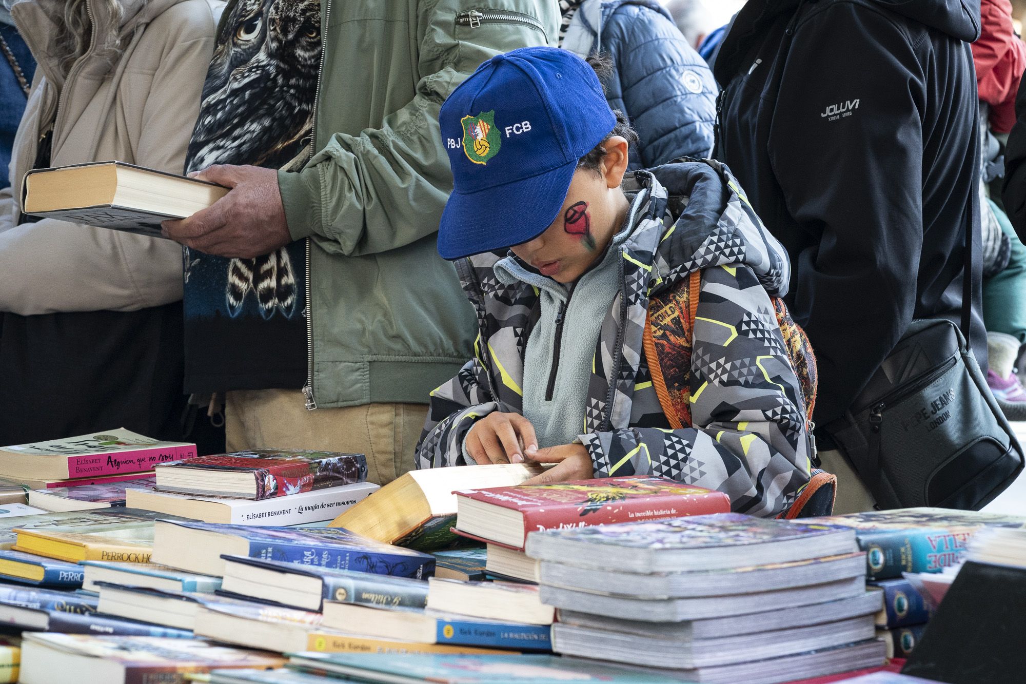 Sant Jordi 2024. FOTO: Mireia Comas