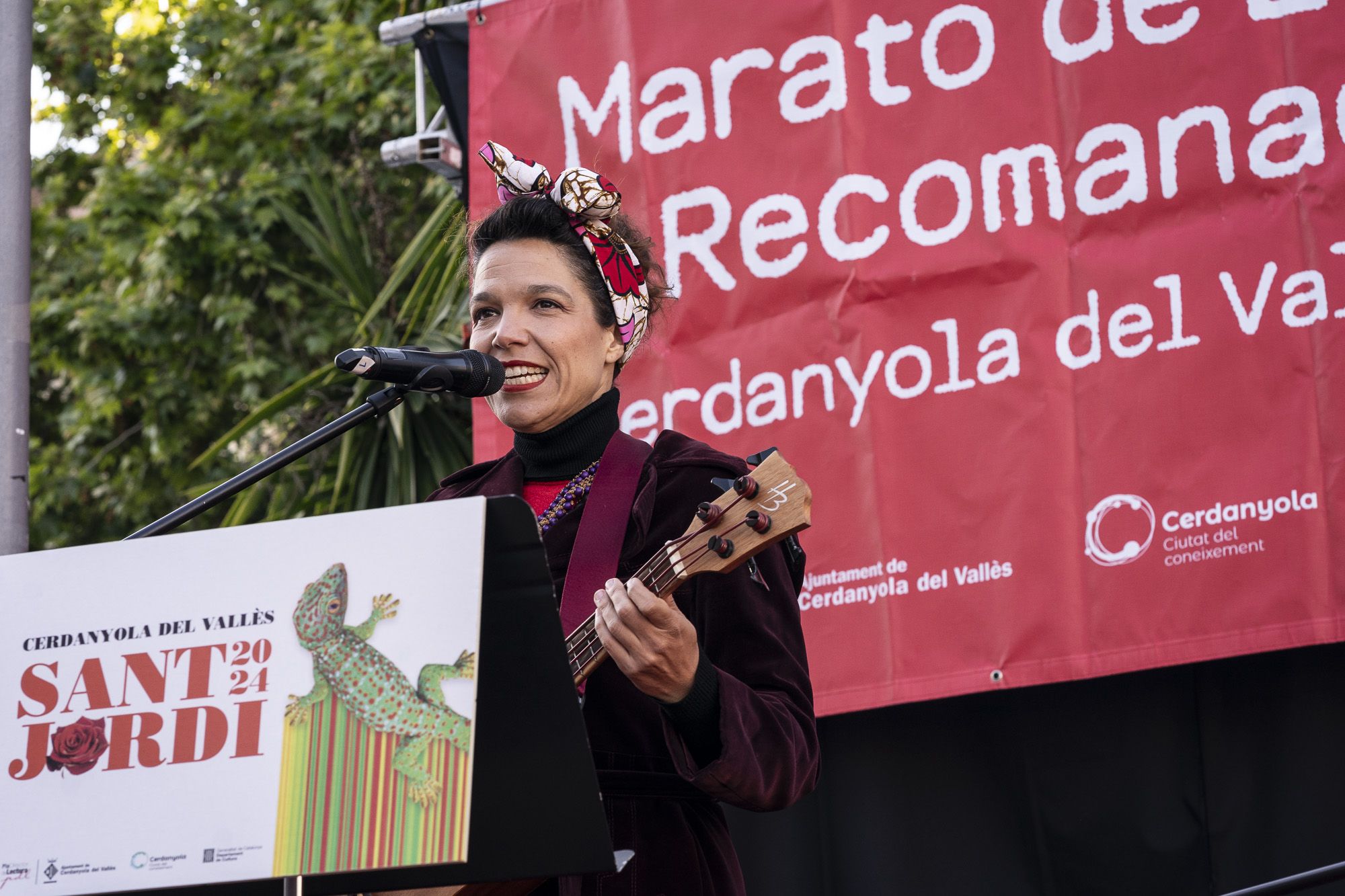 Sant Jordi 2024. FOTO: Mireia Comas