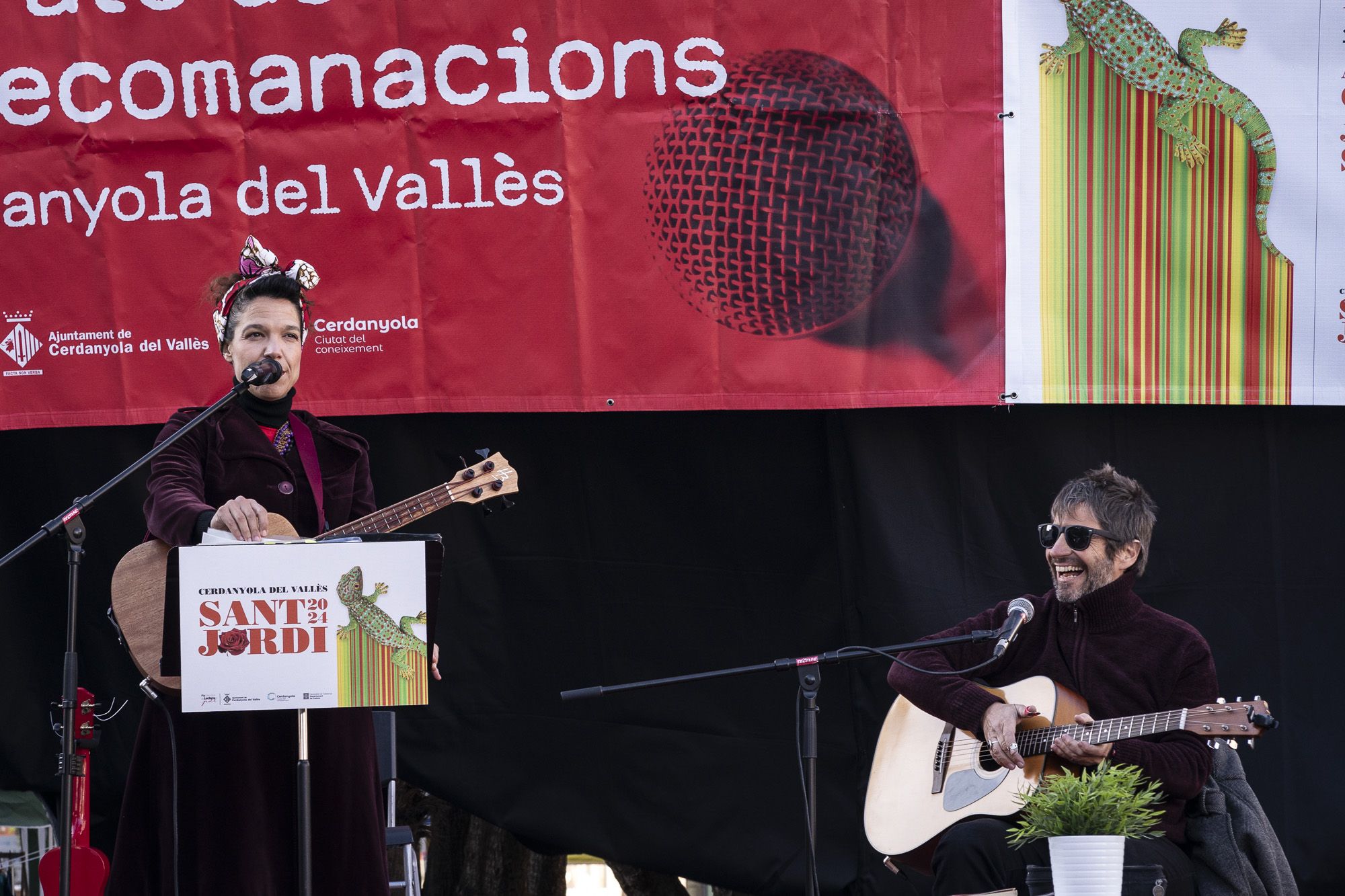 Sant Jordi 2024. FOTO: Mireia Comas