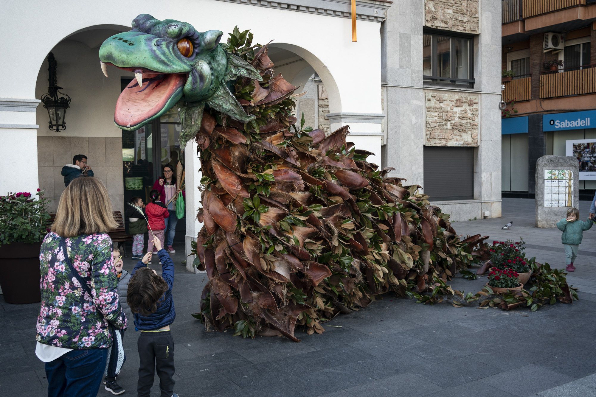 Sant Jordi 2024. FOTO: Mireia Comas