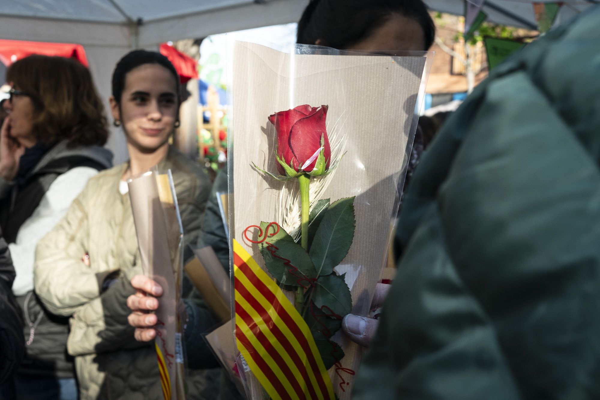  Sant Jordi 2024. FOTO: Mireia Comas