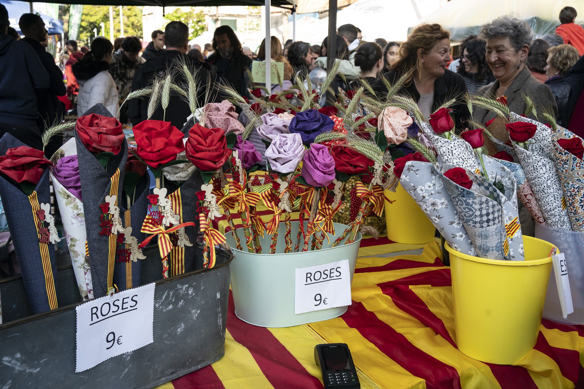  Sant Jordi 2024. FOTO: Mireia Comas