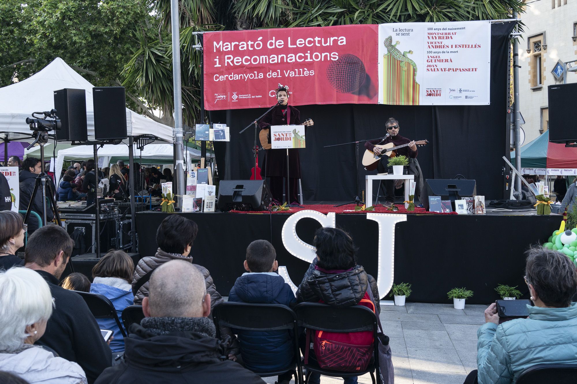  Sant Jordi 2024. FOTO: Mireia Comas