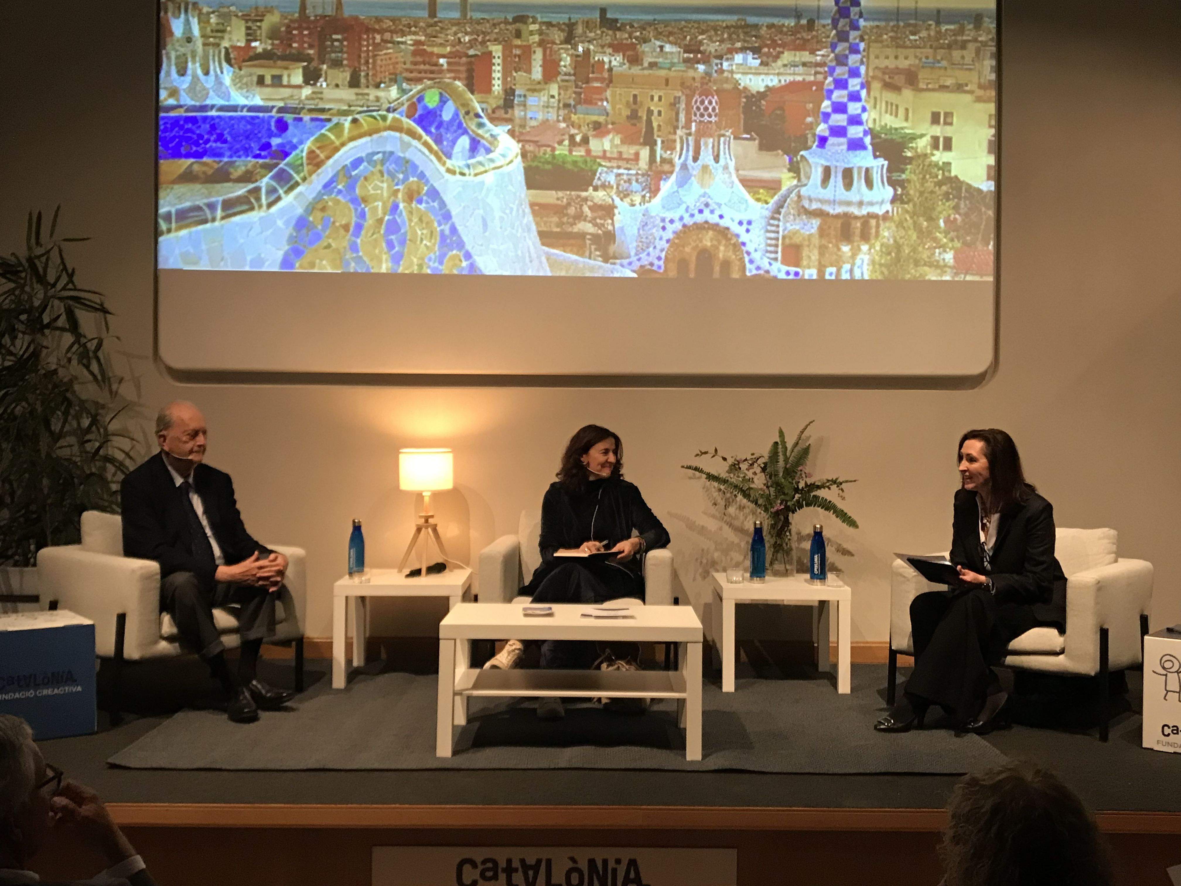 Diàlegs de Cerdanyola Empresarial. FOTO: Guillem Barrera